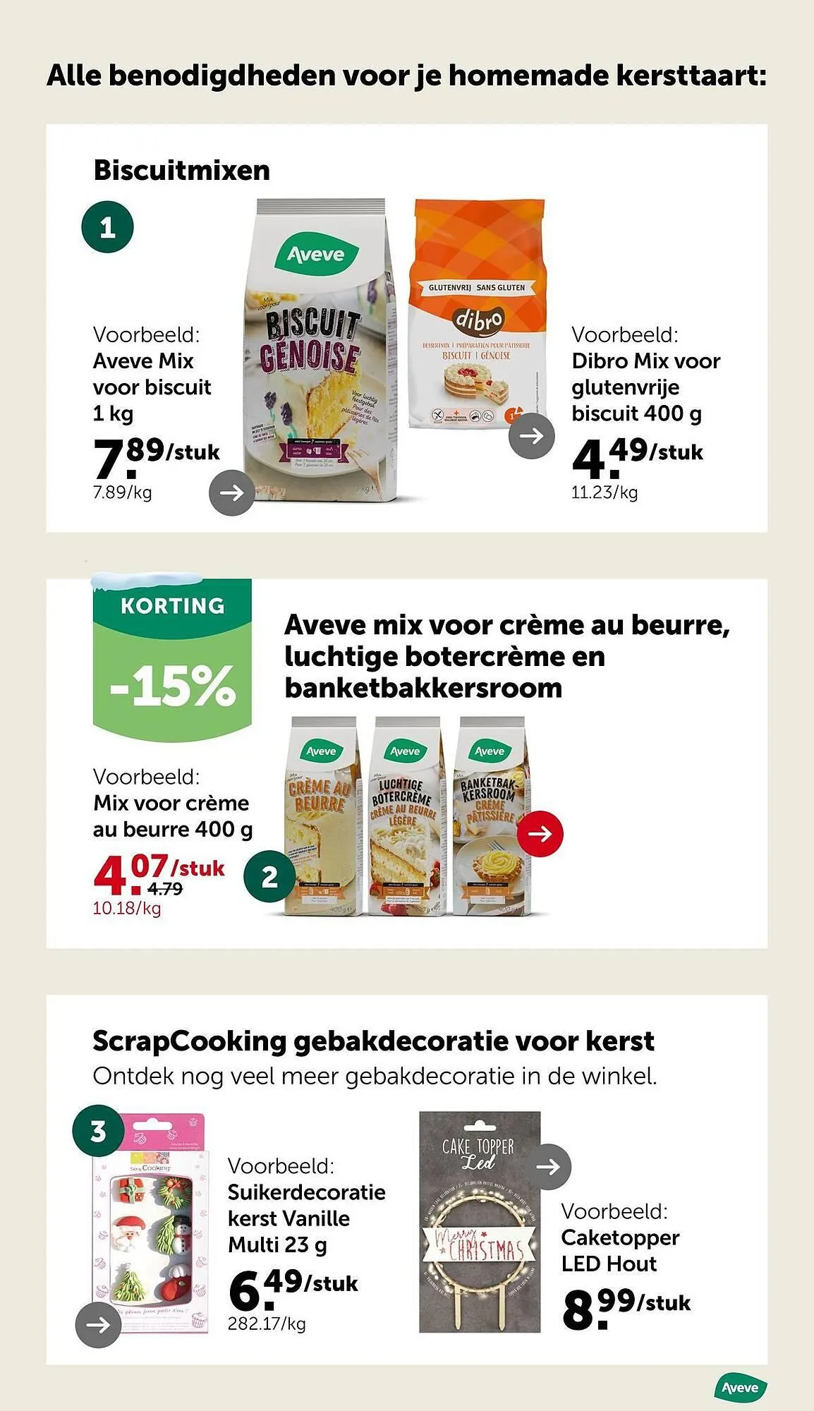 Aveve folder van 26 november tot 7 december 2025 - Folder pagina 3