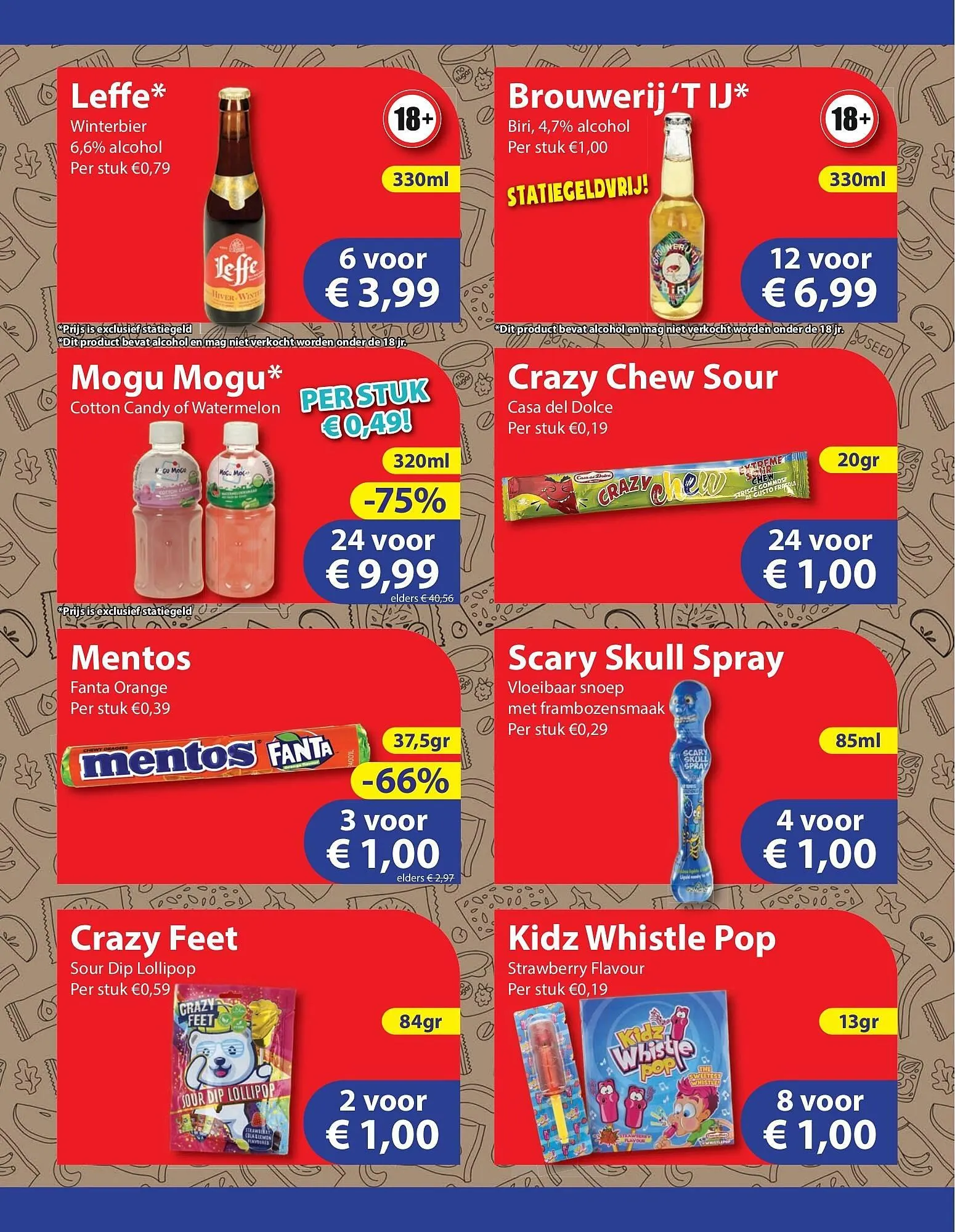 Die Grenze folder van 3 maart tot 16 maart 2025 - Folder pagina 2