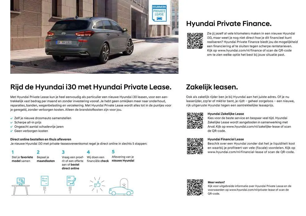 Hyundai Hyundai i30! van 31 juli tot 31 juli 2025 - Folder pagina 14