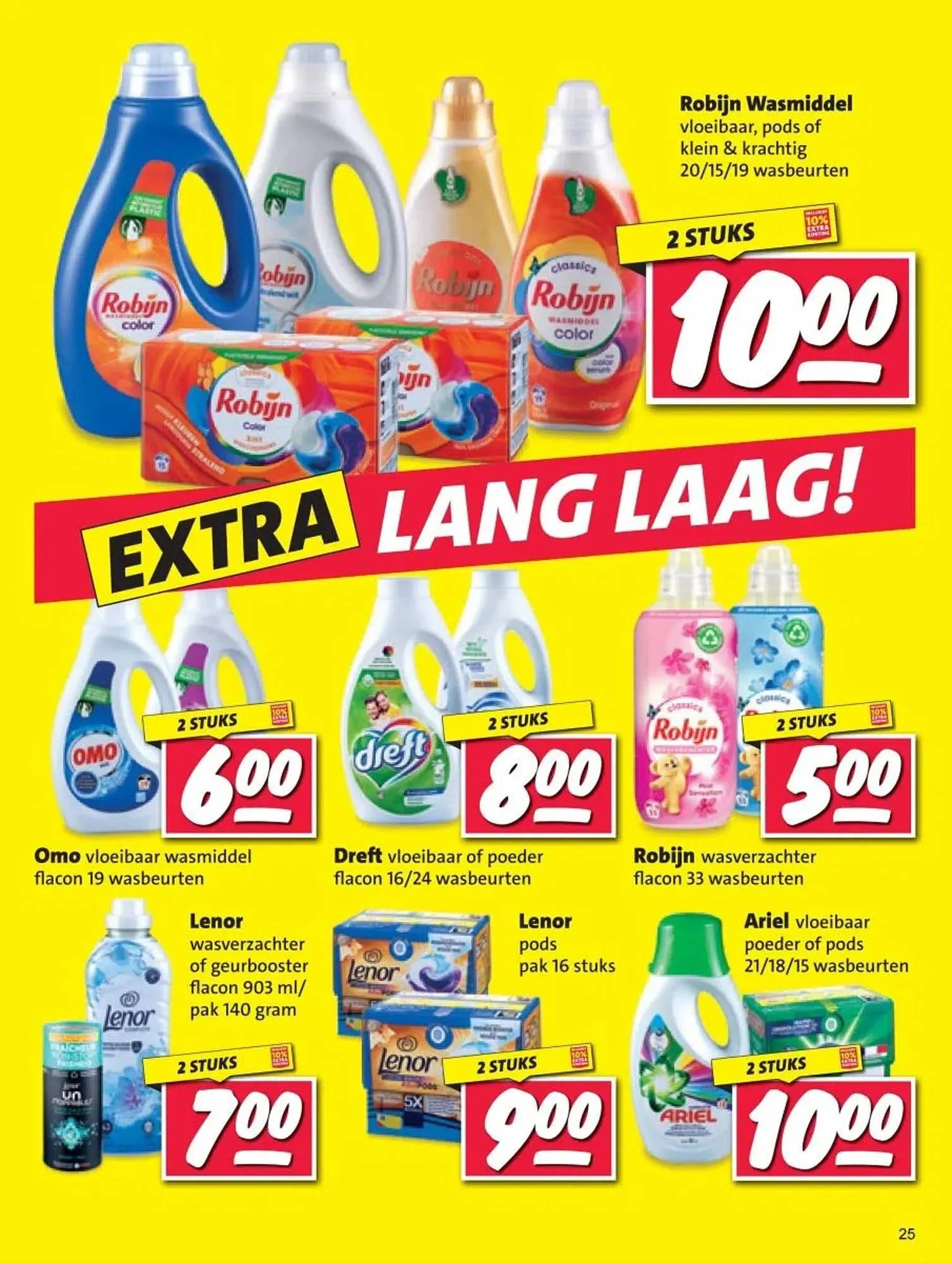 Nettorama folder van 21 april tot 27 april 2025 - Folder pagina 25