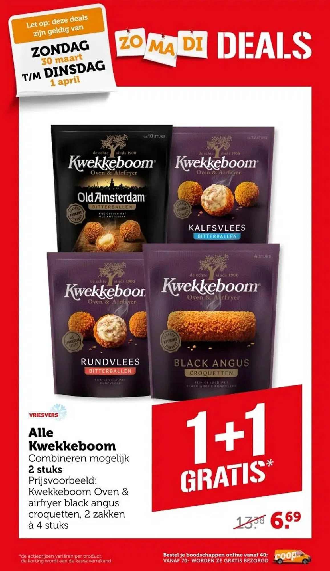 Coop folder van 26 maart tot 1 april 2025 - Folder pagina 28