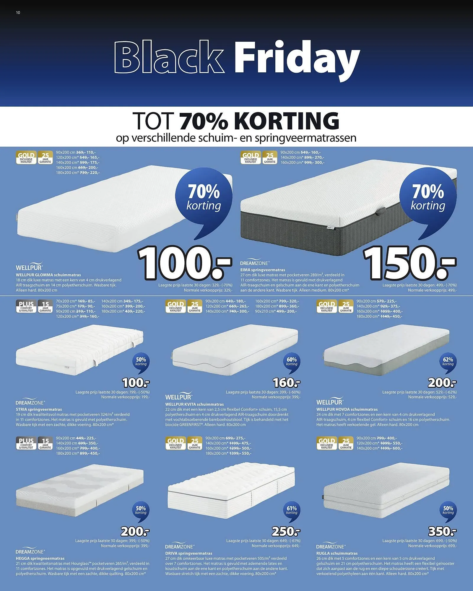 Jysk folder van 24 november tot 1 december 2025 - Folder pagina 10