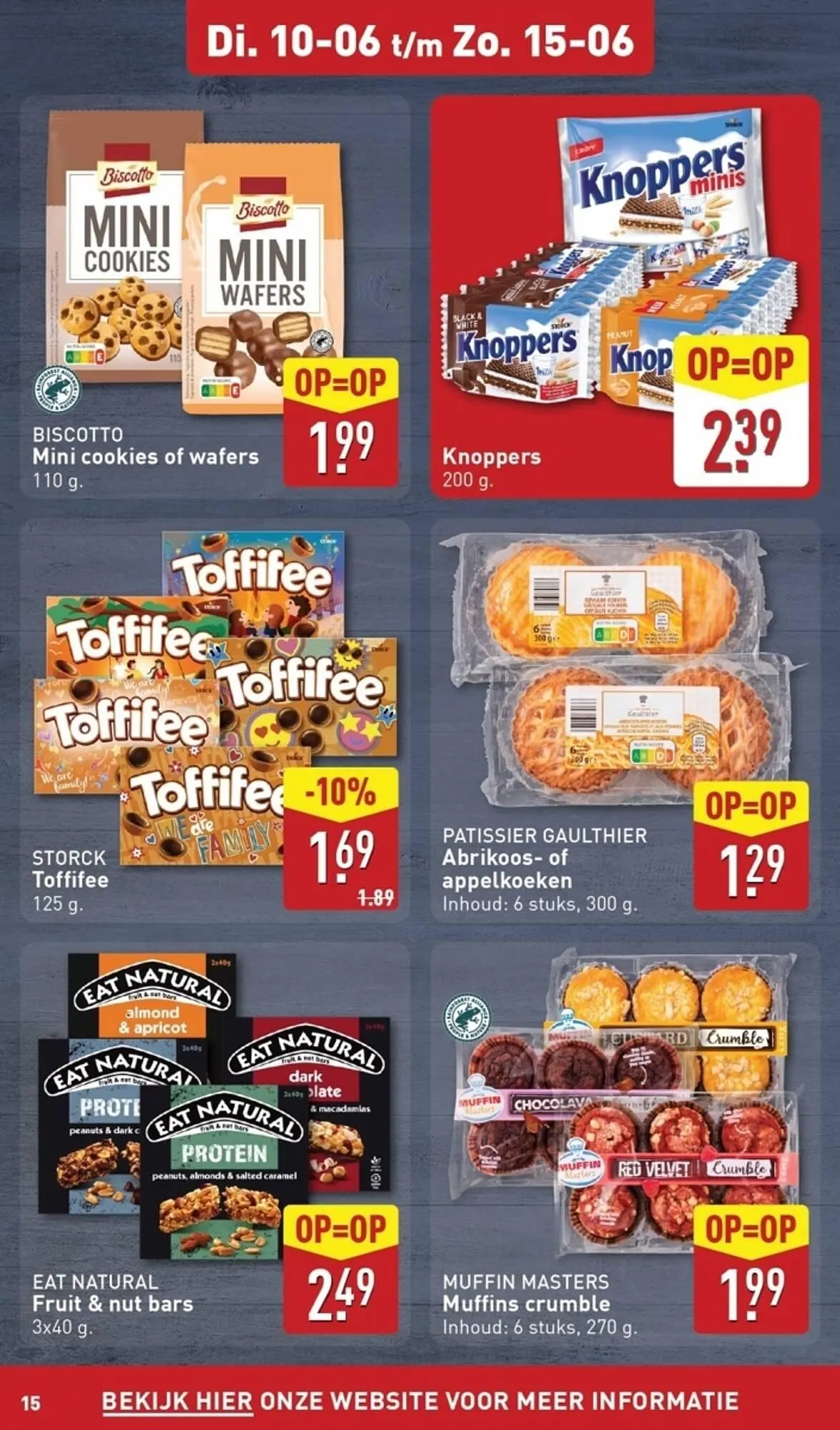 ALDI folder van 10 juni tot 16 juni 2025 - Folder pagina 15