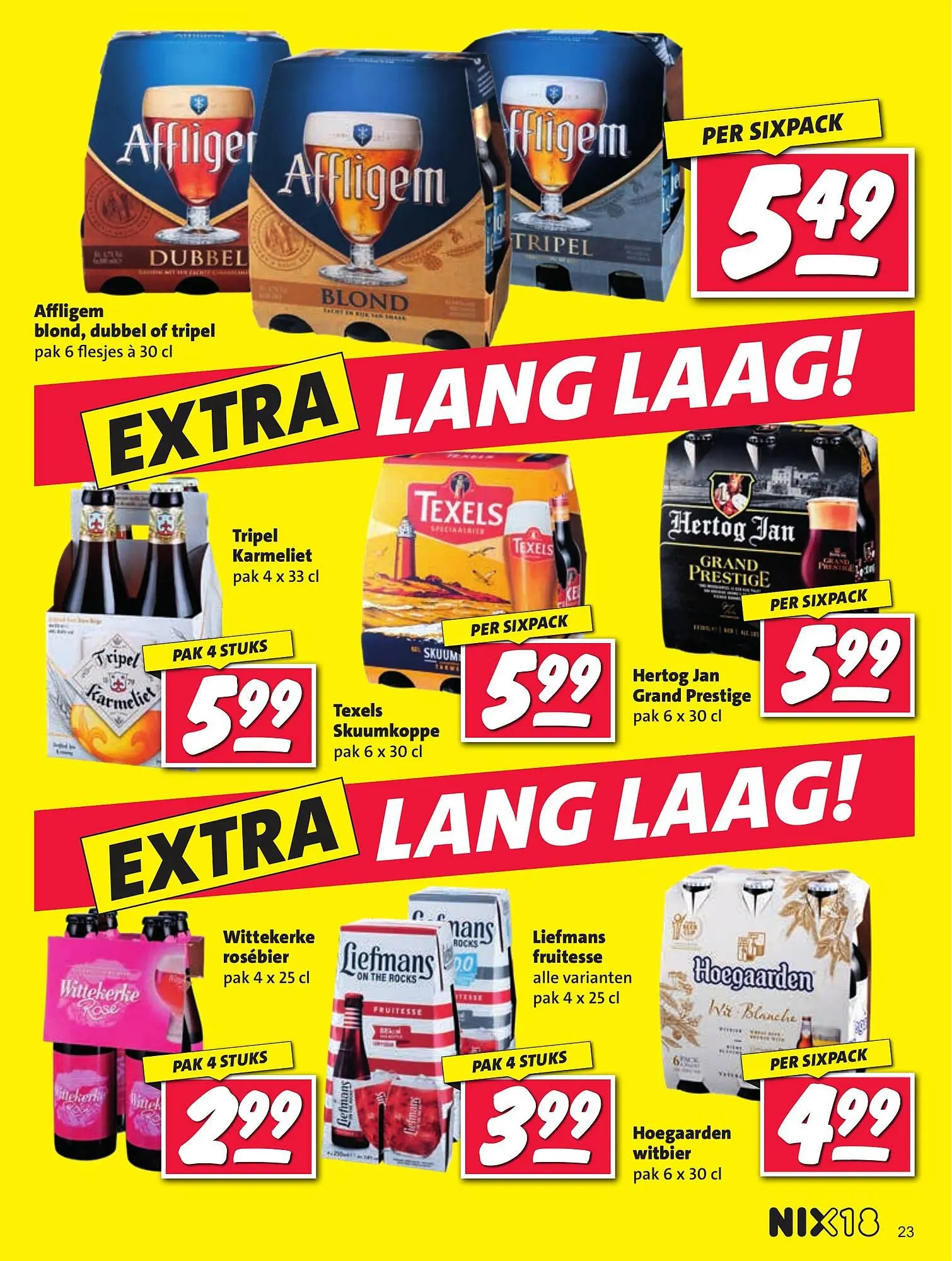 Nettorama folder van 12 mei tot 18 mei 2025 - Folder pagina 23