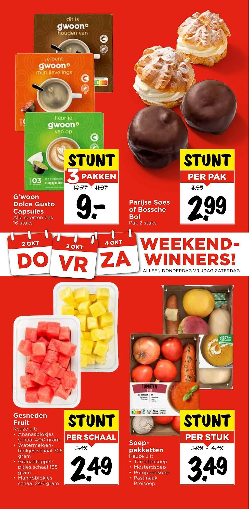 Vomar Voordeelmarkt folder van 28 september tot 5 oktober 2025 - Folder pagina 39