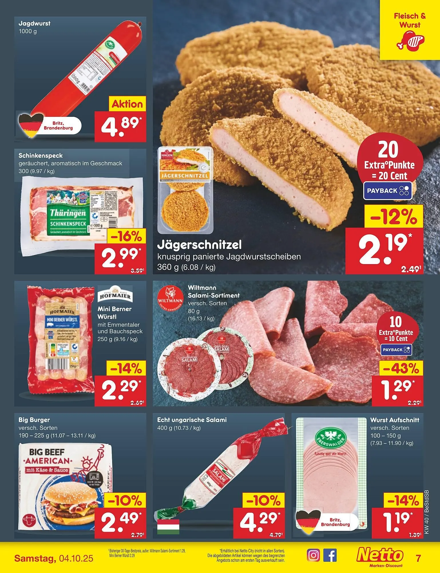 Netto Marken-Discount DE folder van 29 september tot 4 oktober 2025 - Folder pagina 9