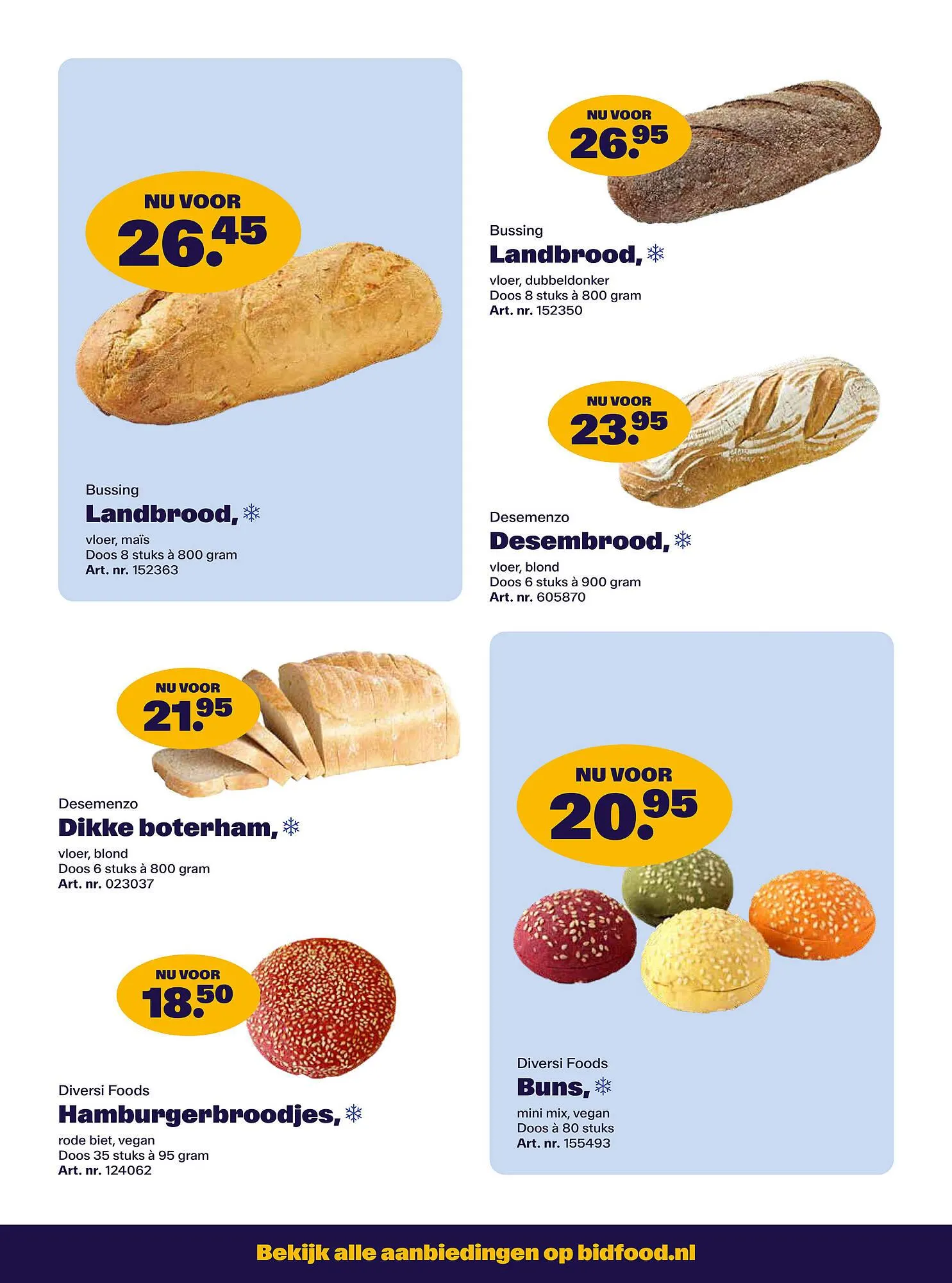 Bidfood folder van 1 september tot 14 september 2025 - Folder pagina 8