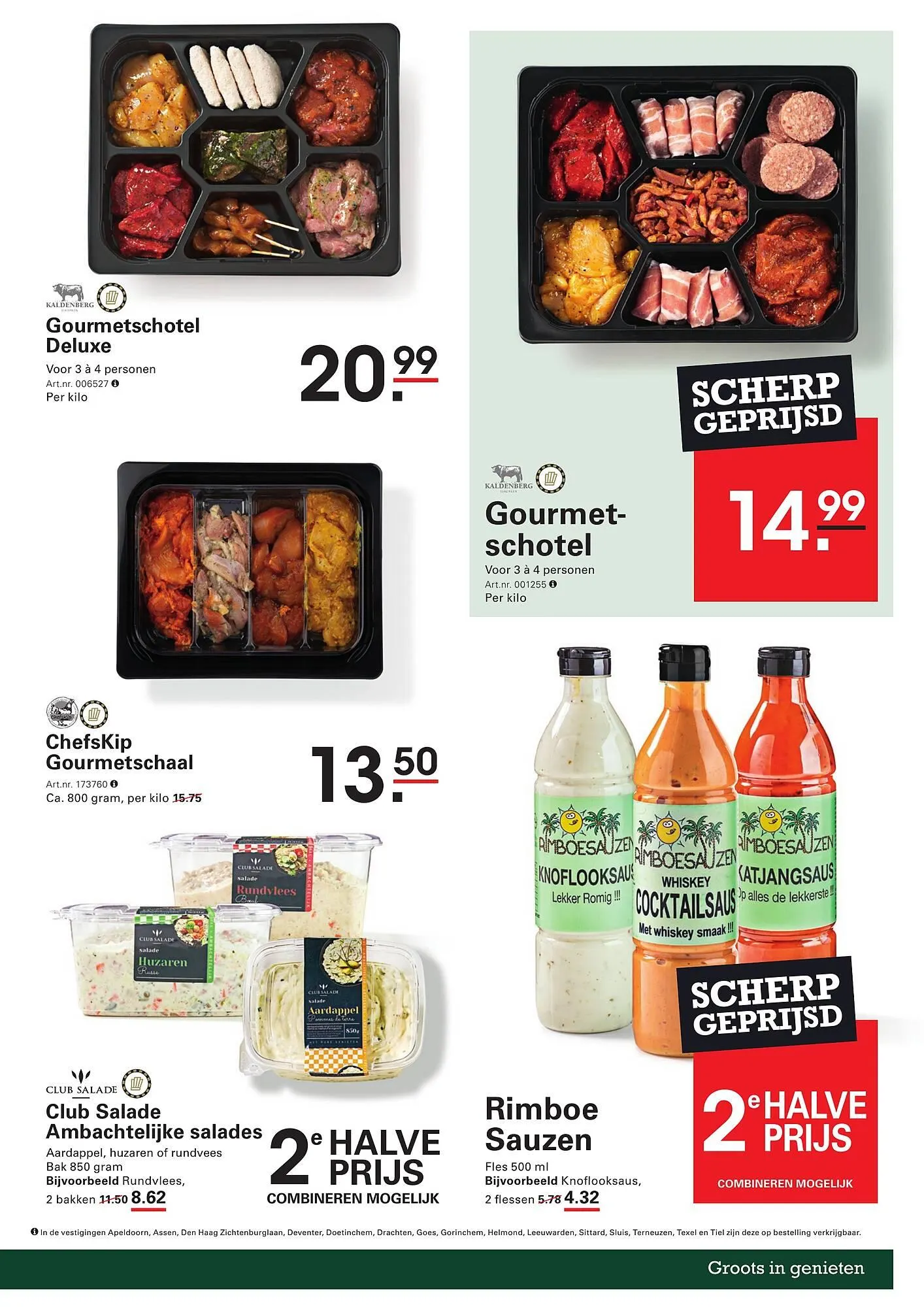 Sligro folder van 11 december tot 31 december 2025 - Folder pagina 31