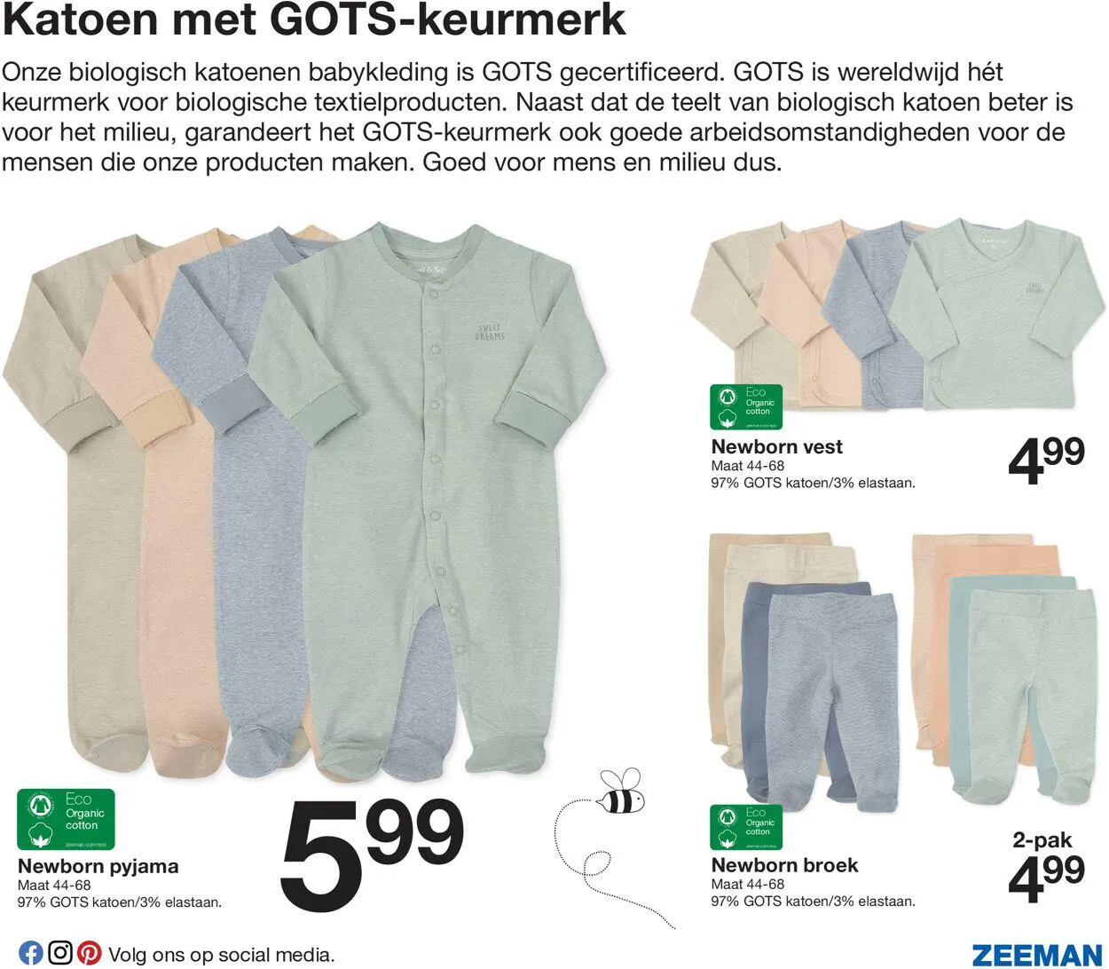 Zeeman Actuele folder van 1 januari tot 31 december 2023 - Folder pagina 3