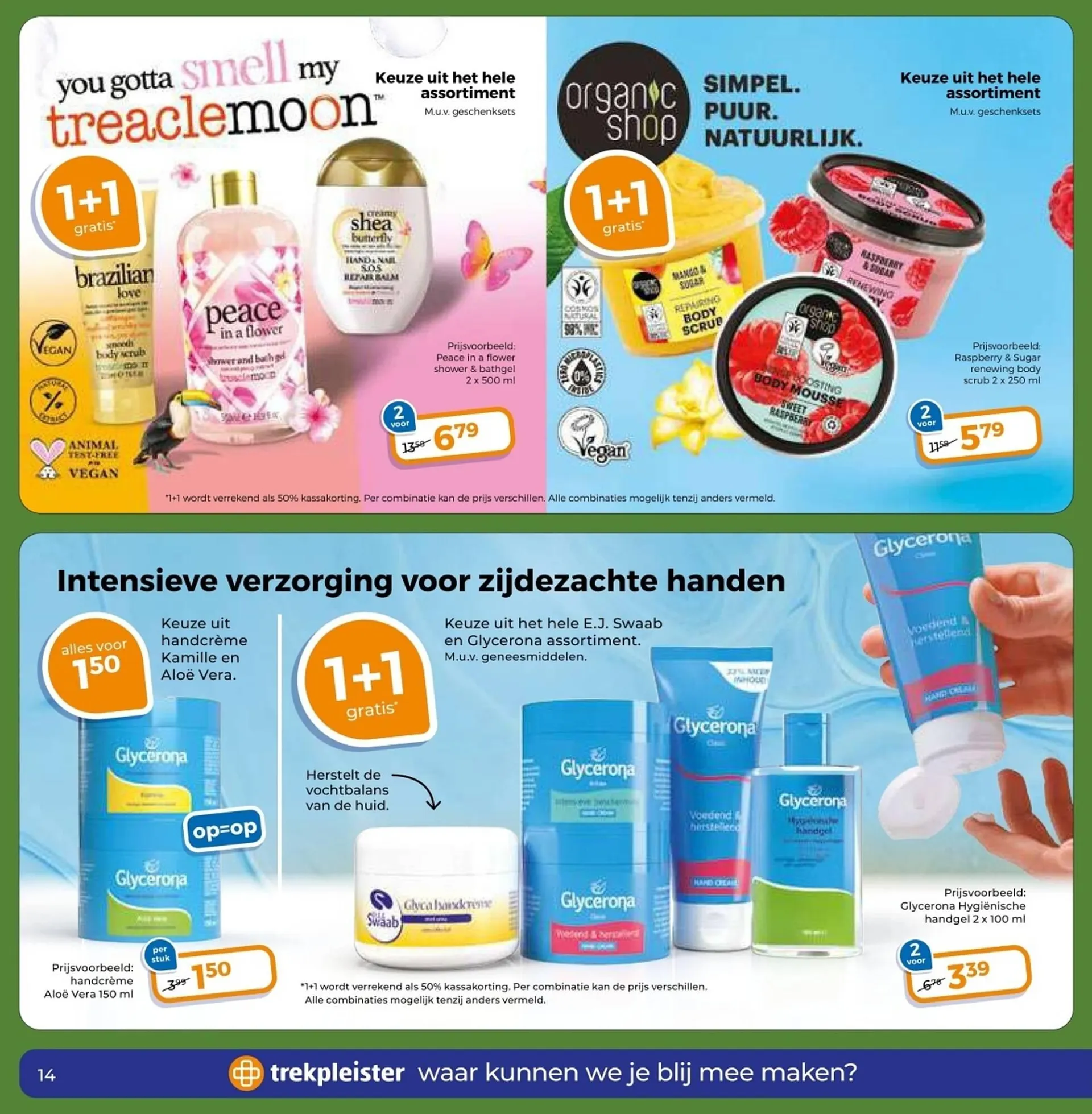 Trekpleister folder van 30 september tot 12 oktober 2025 - Folder pagina 14