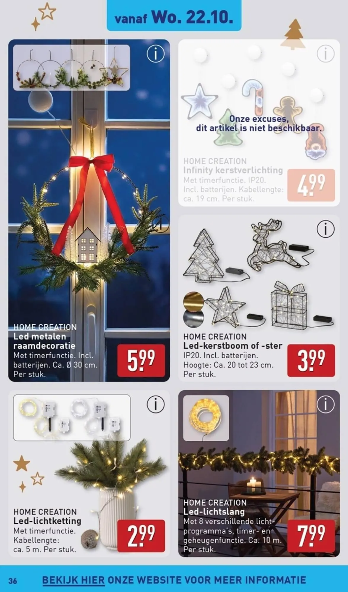 ALDI folder van 20 oktober tot 26 oktober 2025 - Folder pagina 36