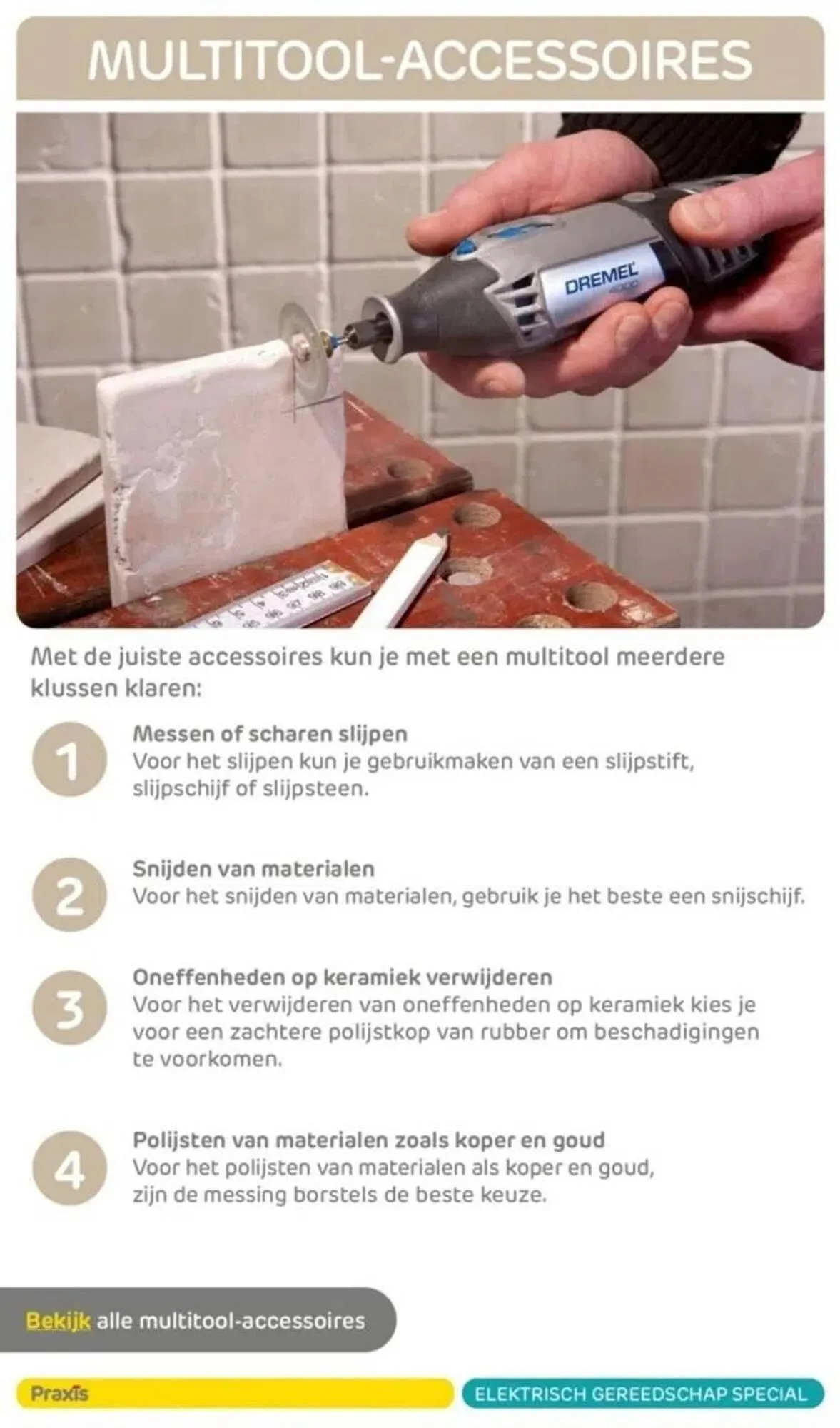 Praxis folder - Elektrisch Gereedschap van 16 november tot 31 juli 2023 - Folder pagina 35
