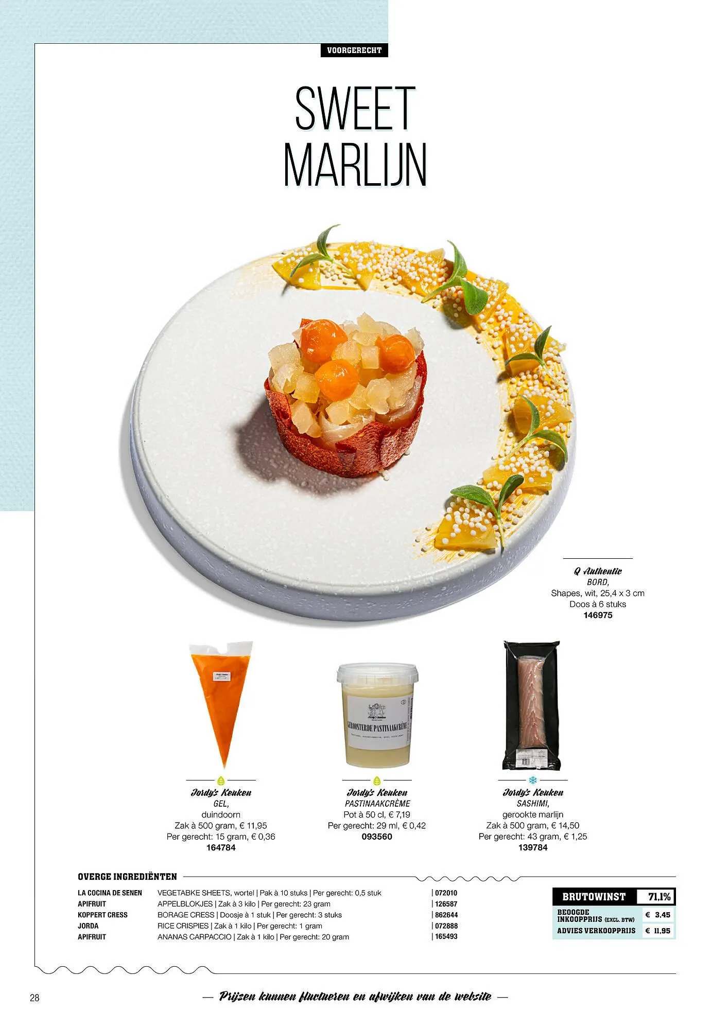 Bidfood folder van 25 augustus tot 31 december 2025 - Folder pagina 28