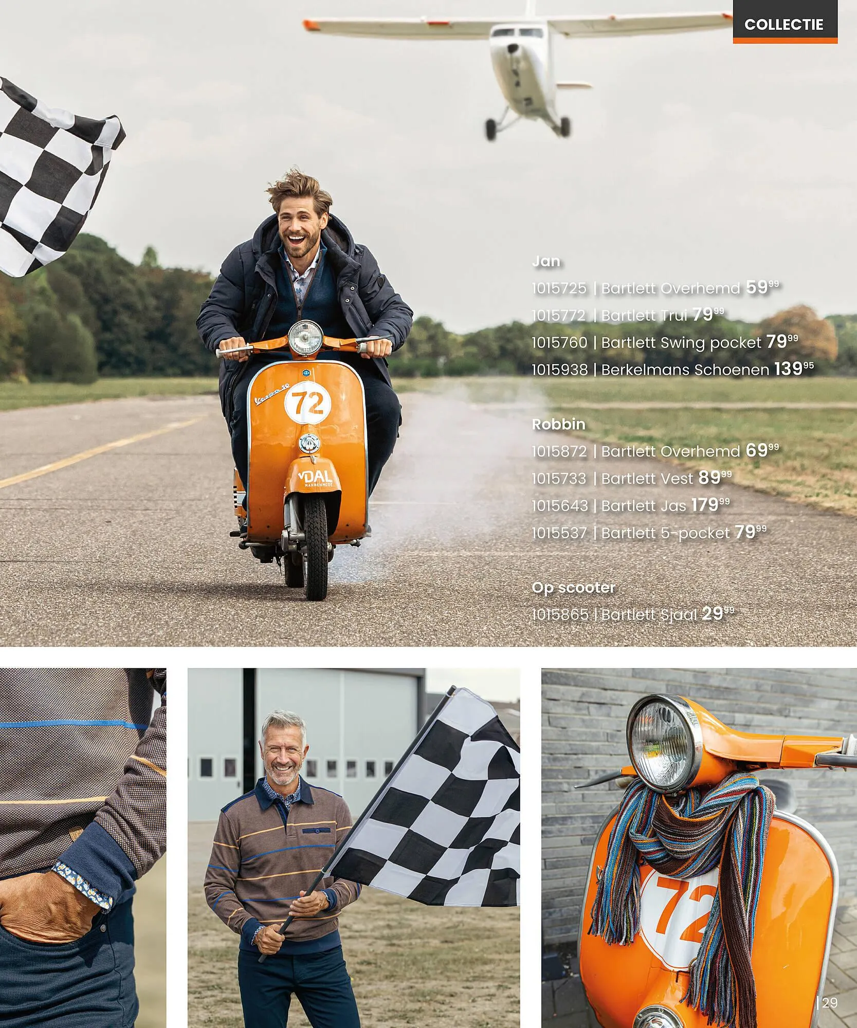 Van Dal Mannenmode folder van 10 oktober tot 31 december 2025 - Folder pagina 29