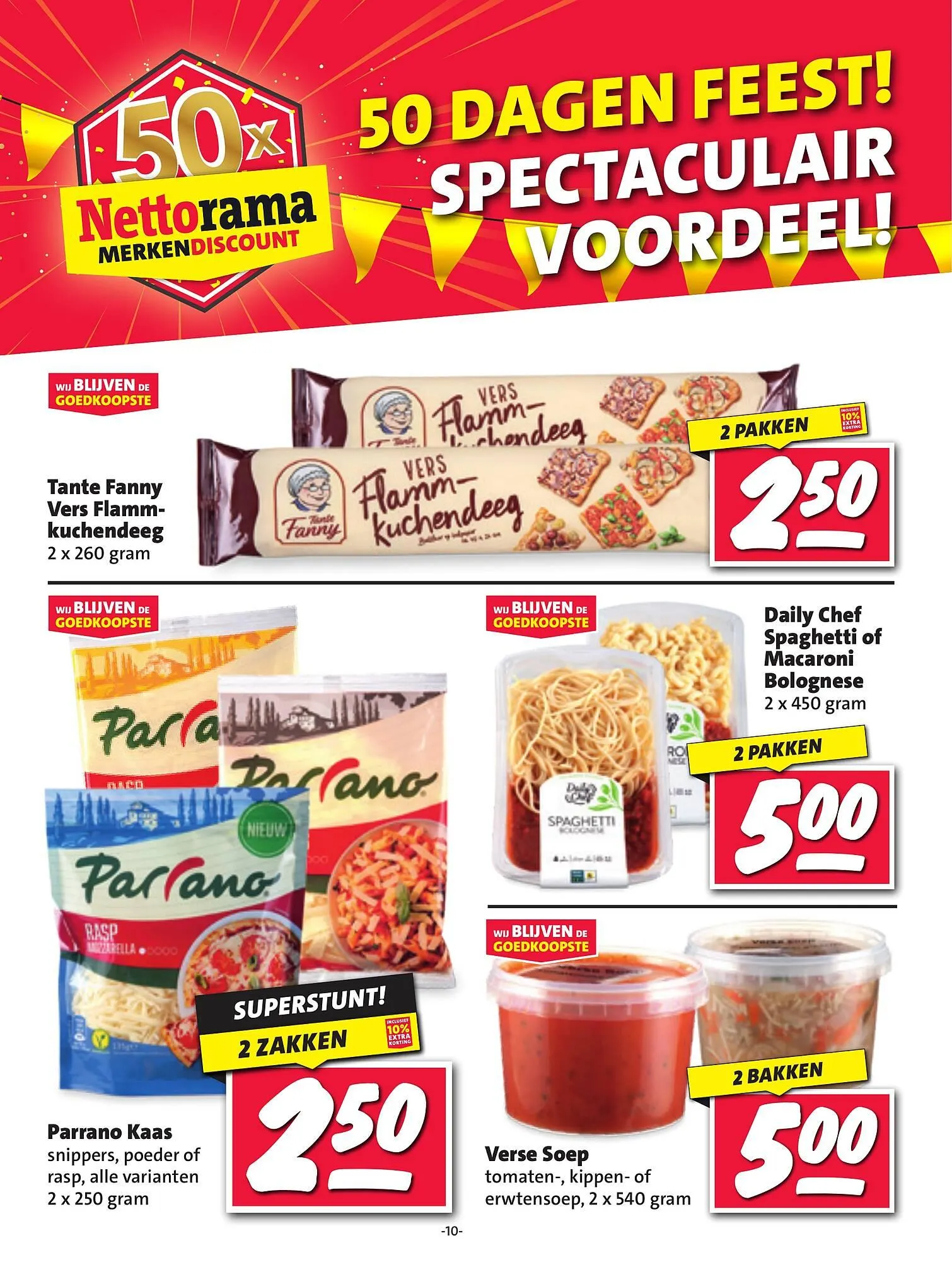 Nettorama folder van 17 maart tot 23 maart 2025 - Folder pagina 10