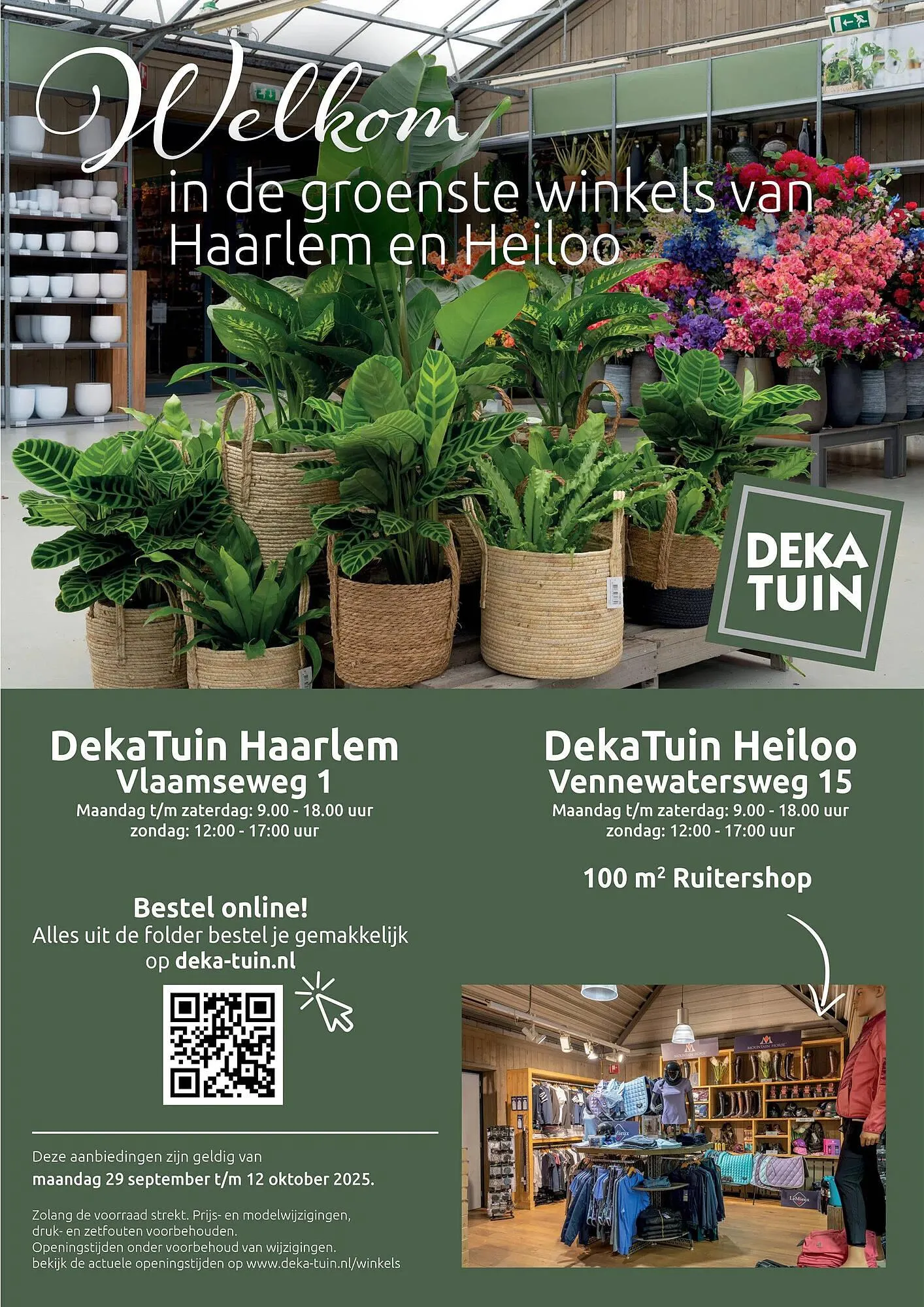 Deka Tuin folder van 29 september tot 12 oktober 2025 - Folder pagina 10