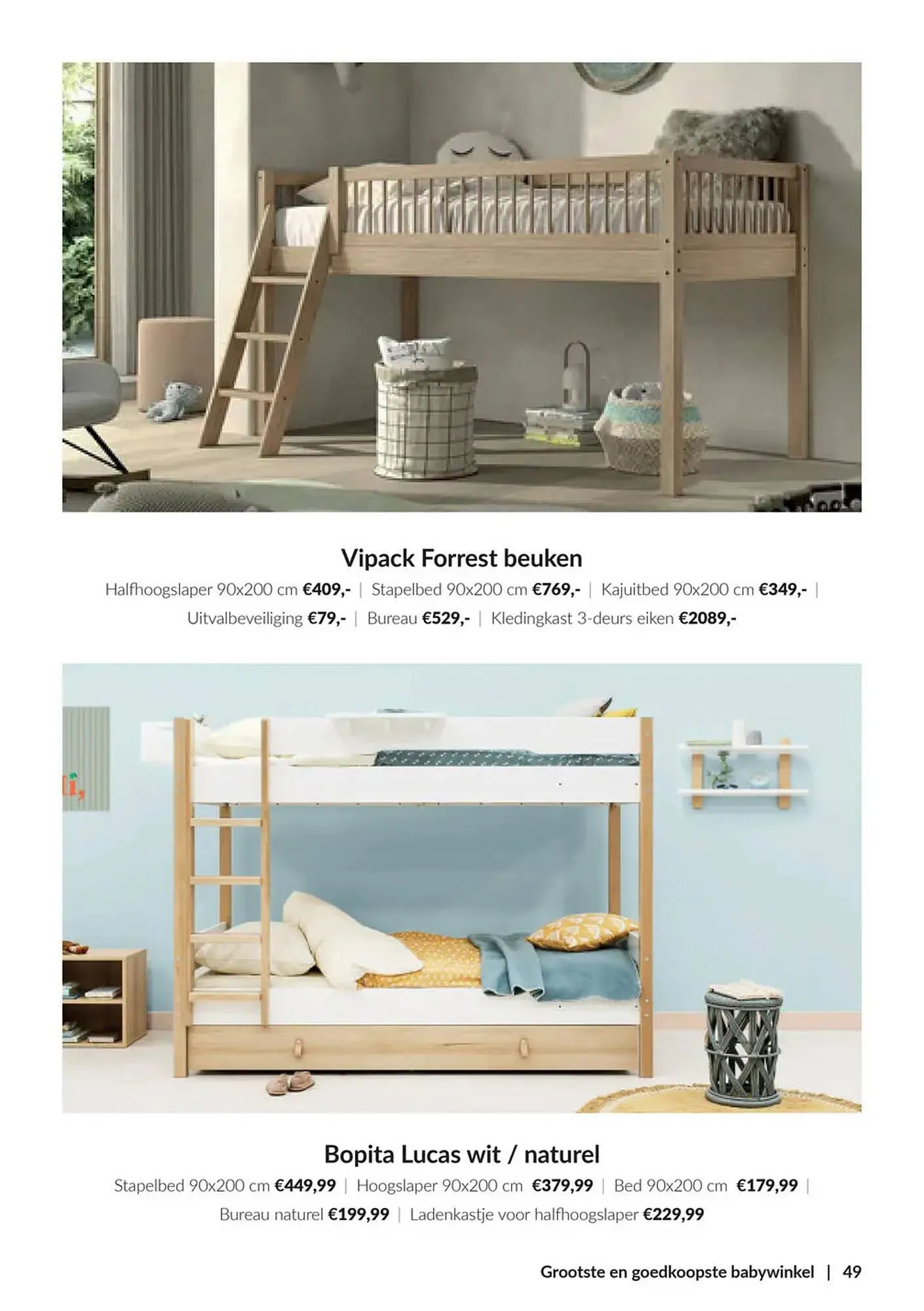 Babypark folder van 6 januari tot 12 januari 2026 - Folder pagina 49