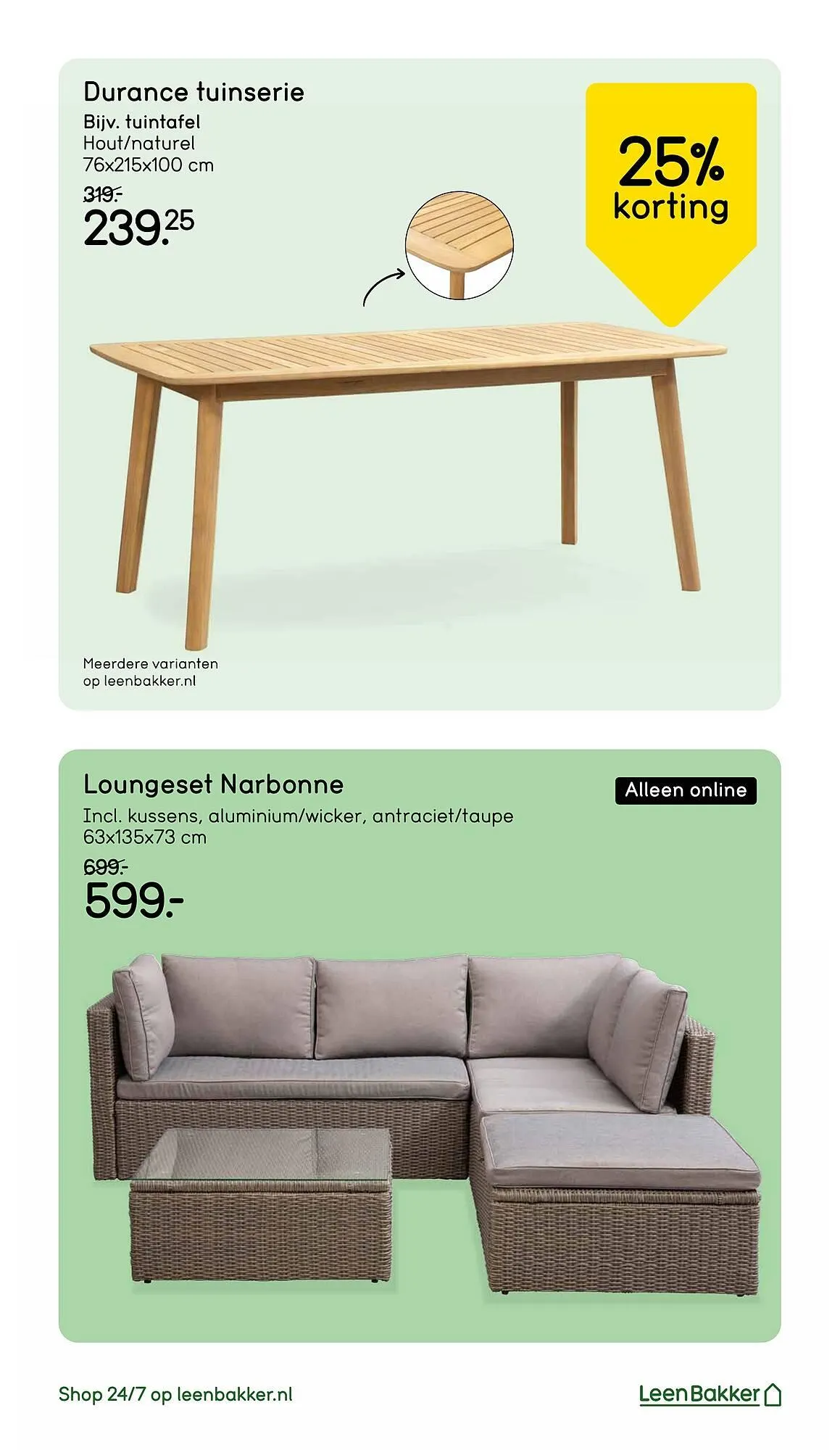 Leen Bakker folder van 19 mei tot 28 mei 2025 - Folder pagina 23