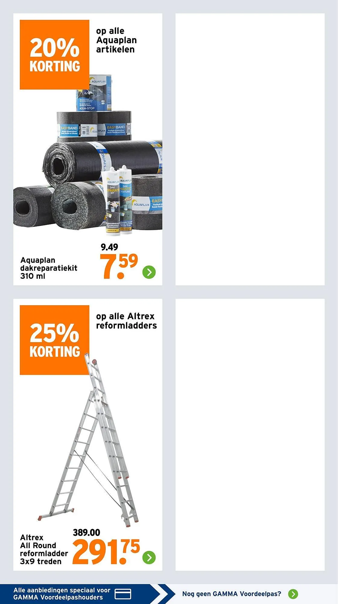 GAMMA folder van 23 maart tot 29 maart 2026 - Folder pagina 32