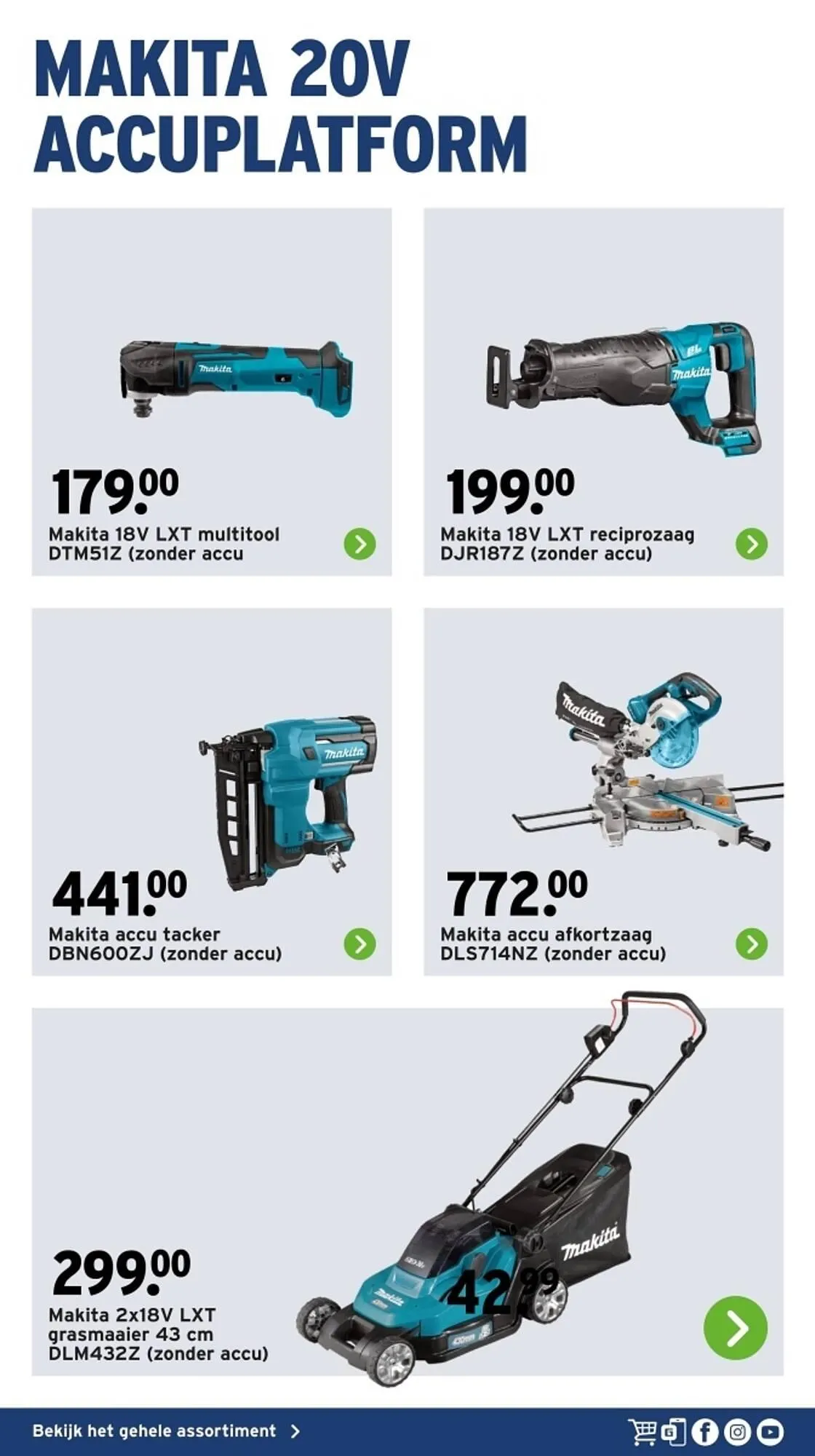 GAMMA Gereedschap folder van 13 december tot 31 december 2025 - Folder pagina 20