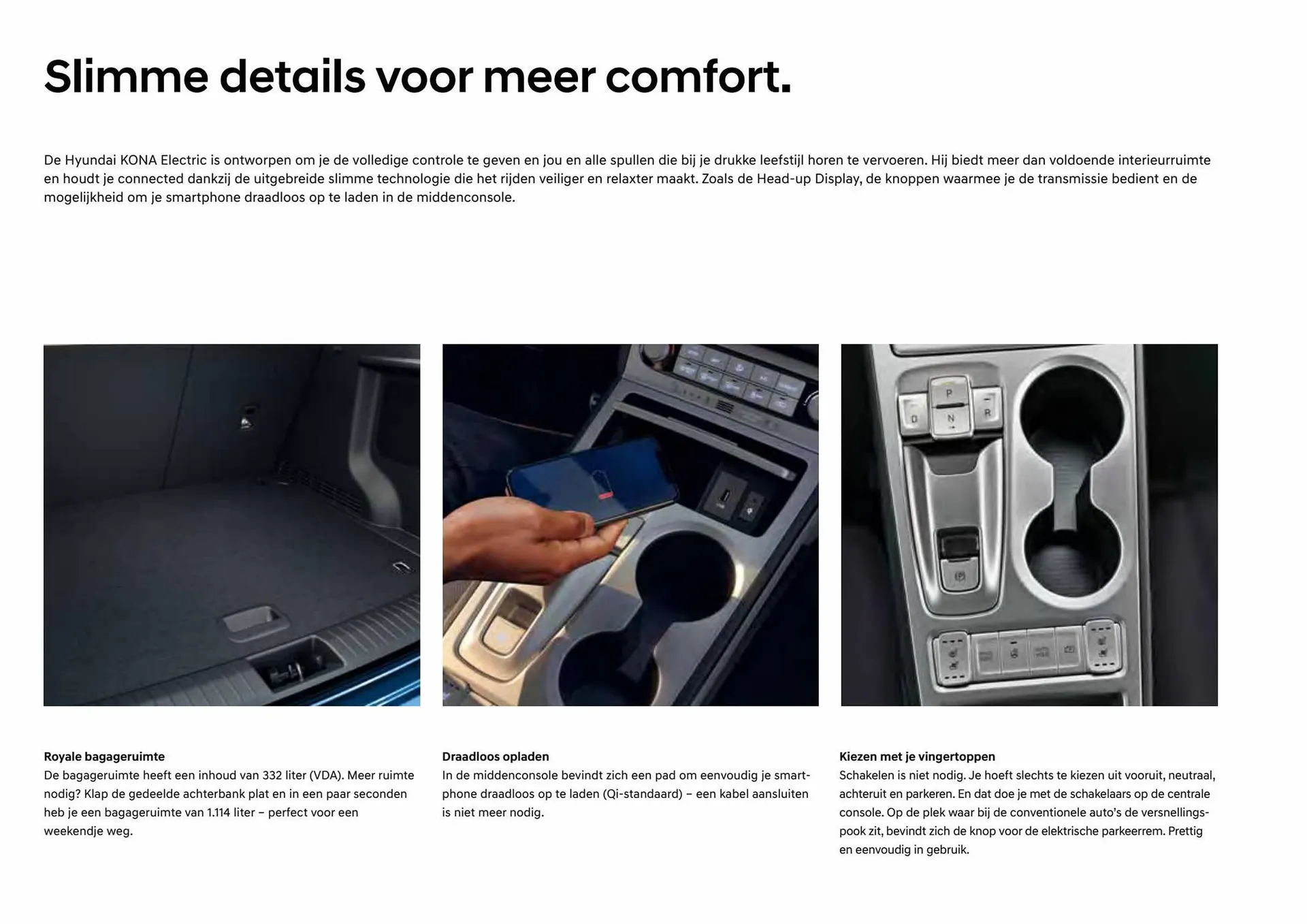 Hyundai Kona folder van 8 augustus tot 8 augustus 2024 - Folder pagina 16