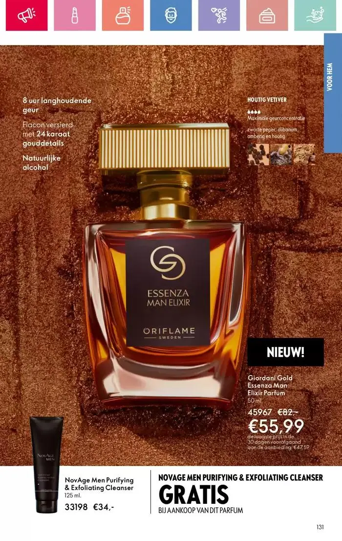 ORIFLAME folder van 5 januari tot 12 januari 2025 - Folder pagina 131