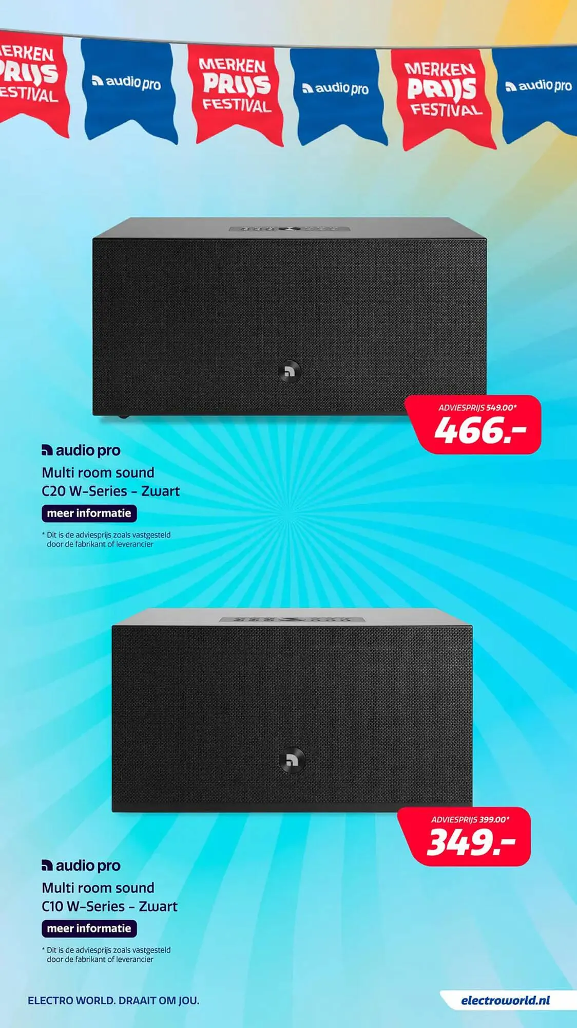 Electroworld folder van 12 april tot 26 april 2026 - Folder pagina 3