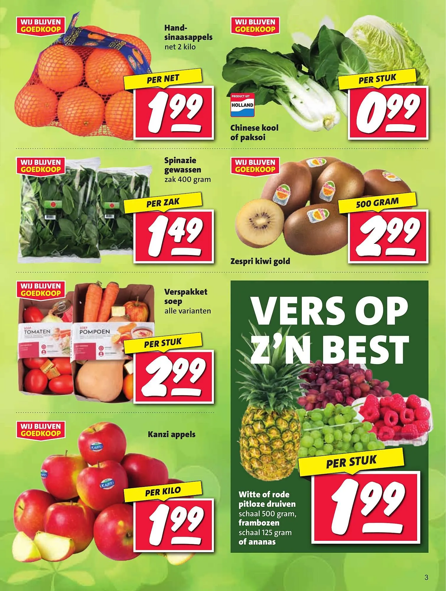 Nettorama folder van 8 december tot 14 december 2025 - Folder pagina 3