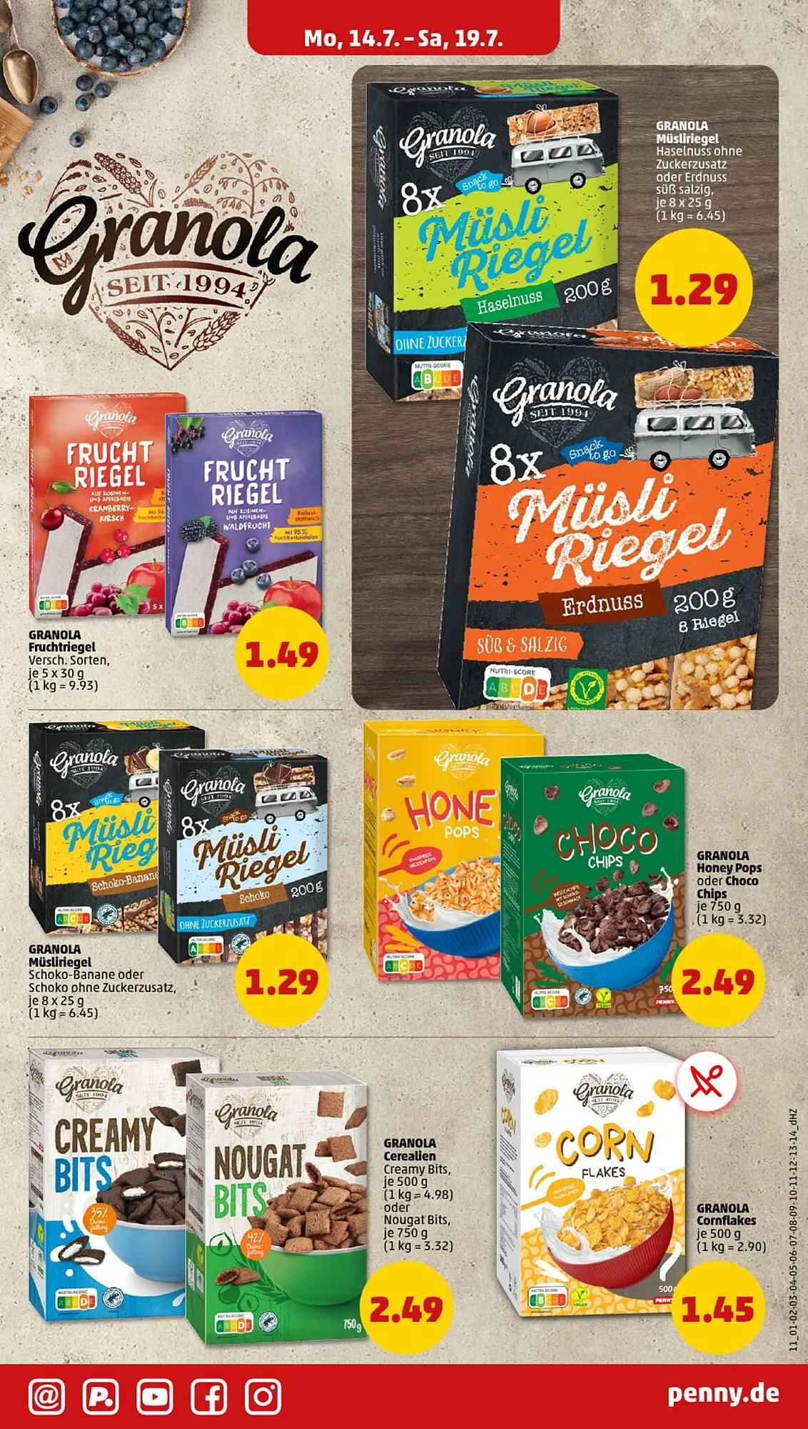 PENNY DE folder van 14 juli tot 19 juli 2025 - Folder pagina 11