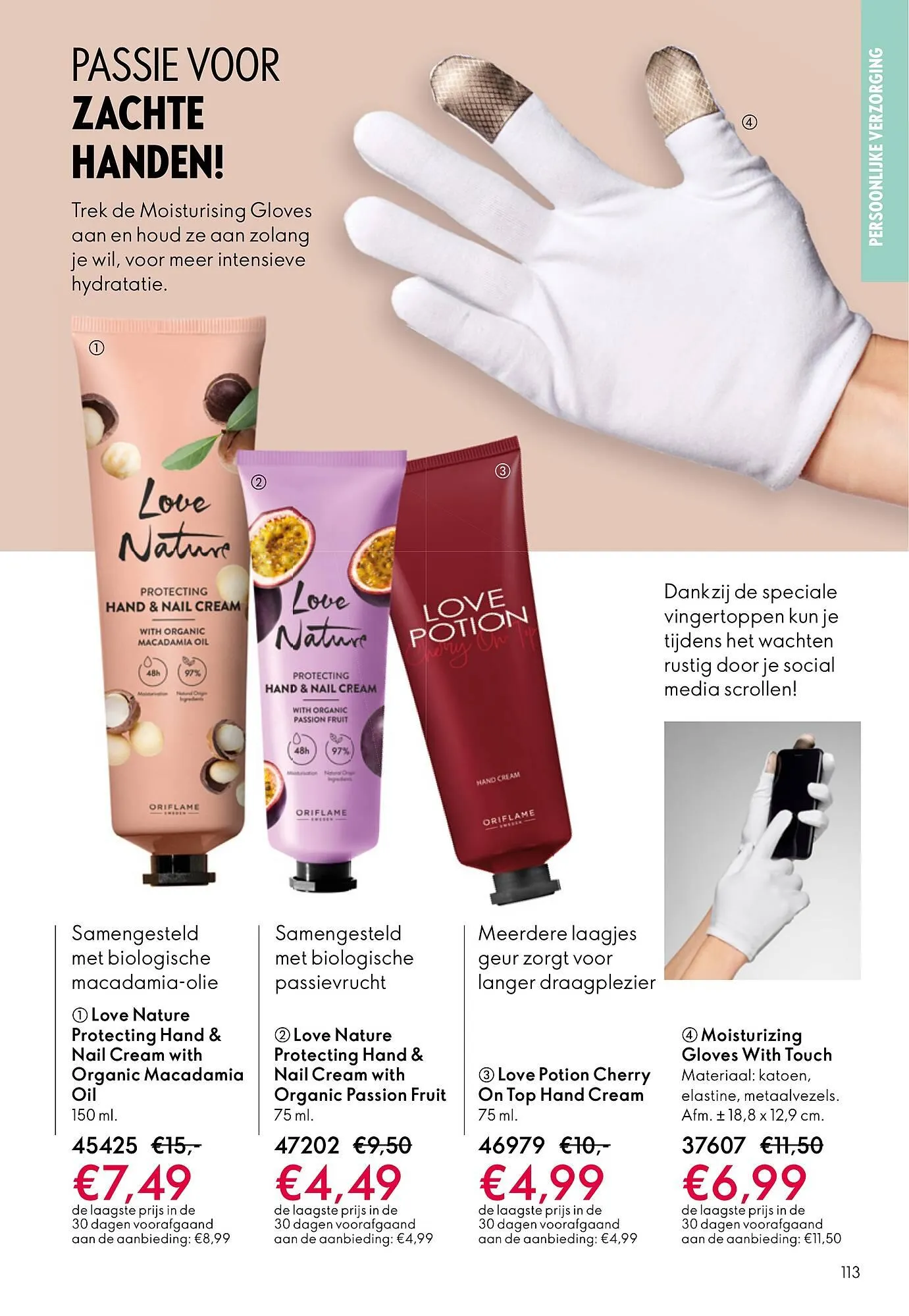 Oriflame brochure van 29 oktober tot 18 november 2025 - Folder pagina 113