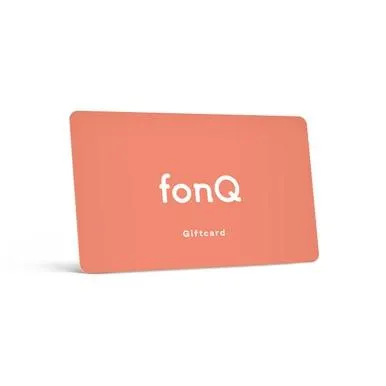 fonQ giftcard