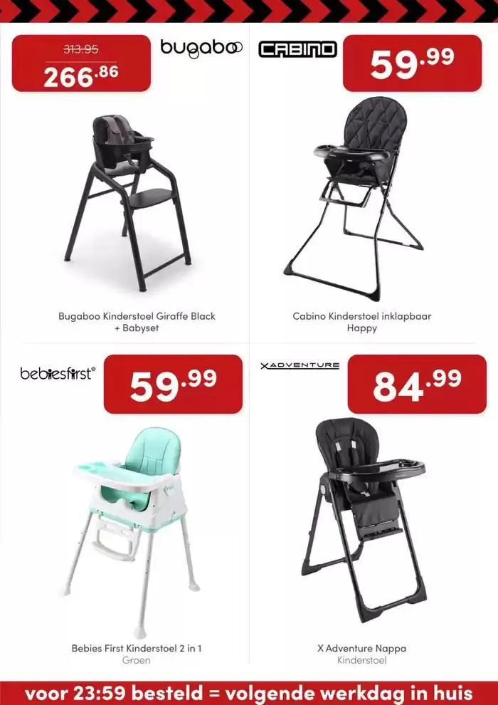 Baby & Tiener folder van 13 december tot 27 december 2024 - Folder pagina 32