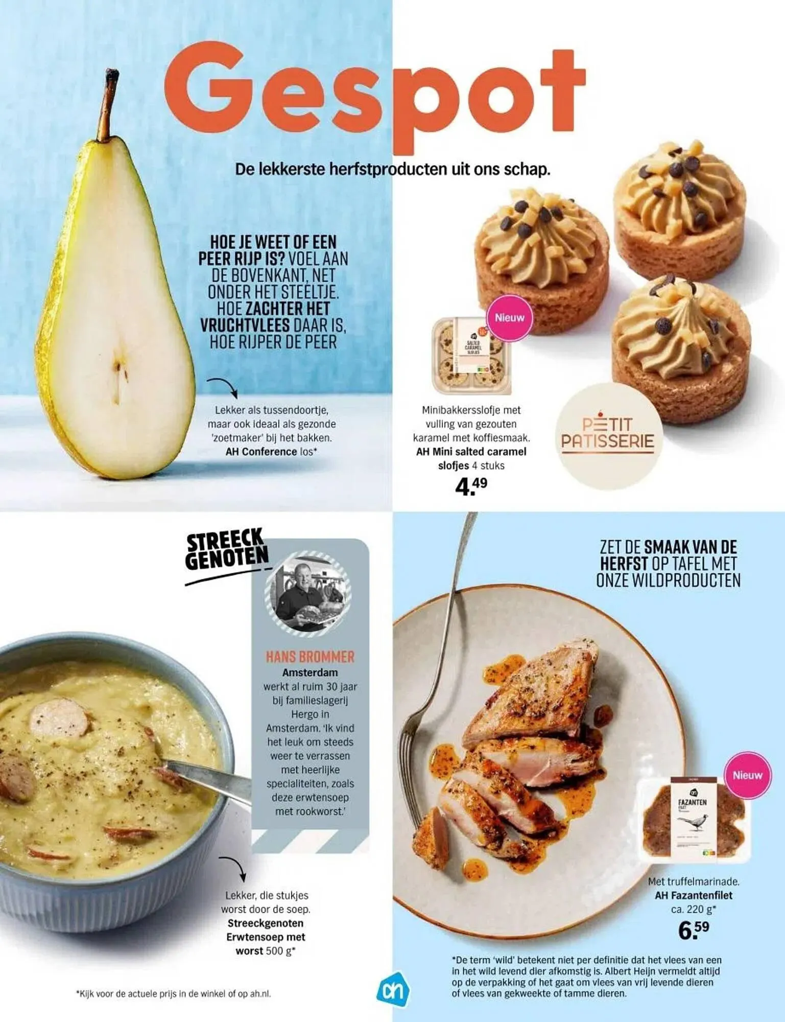 Albert Heijn magazine van 20 september tot 31 december 2024 - Folder pagina 22