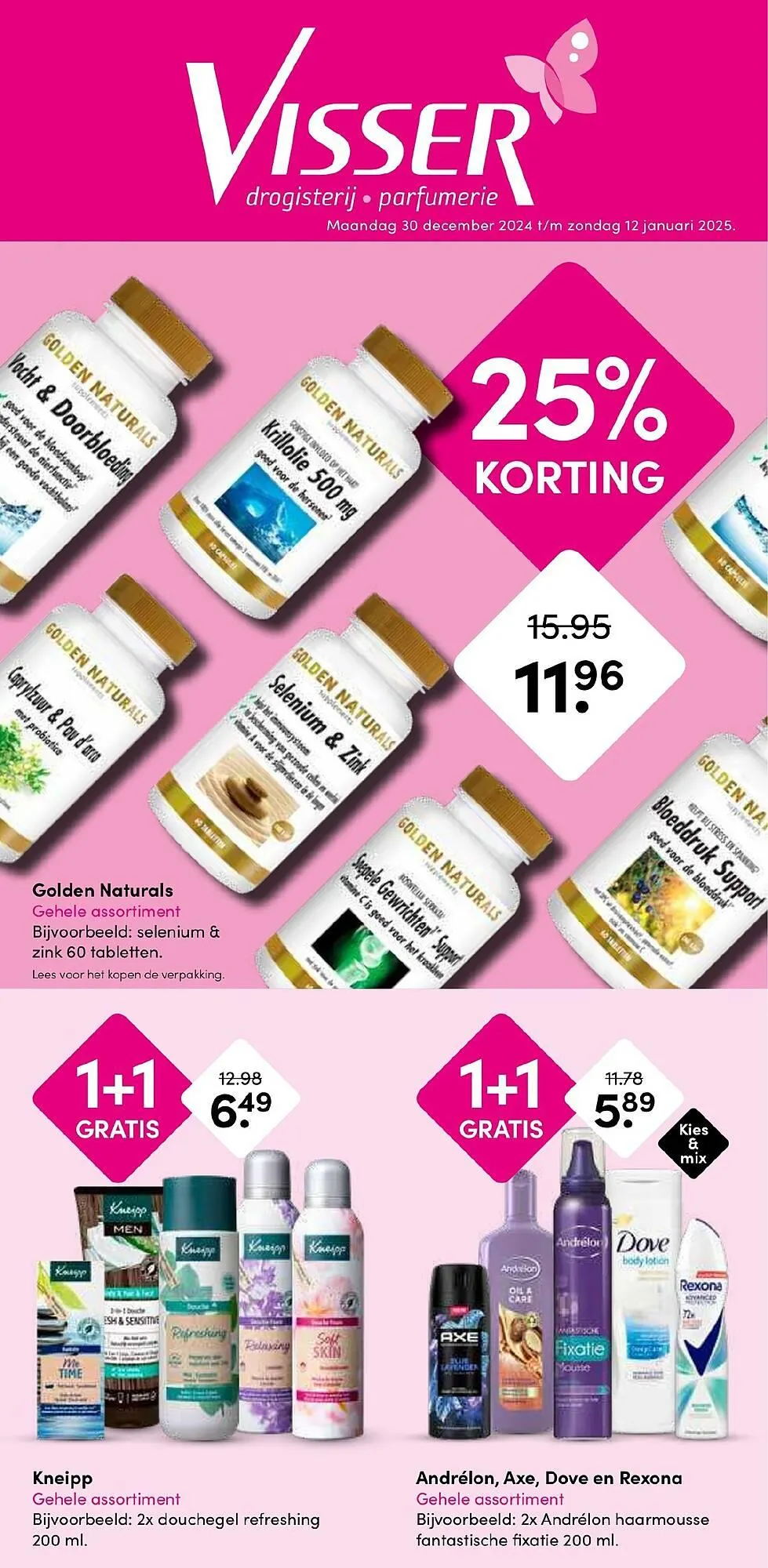 Drogisterij Visser folder - 1