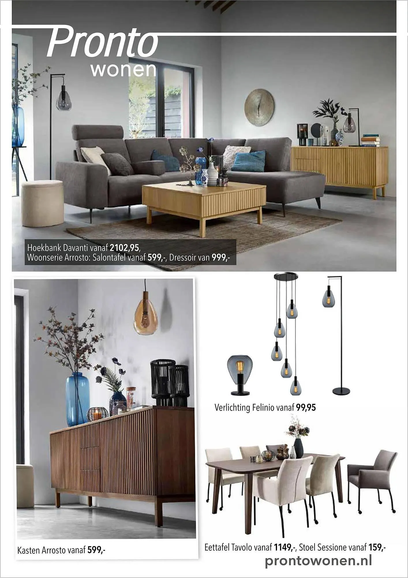 Pronto wonen folder van 12 april tot 18 april 2026 - Folder pagina 2