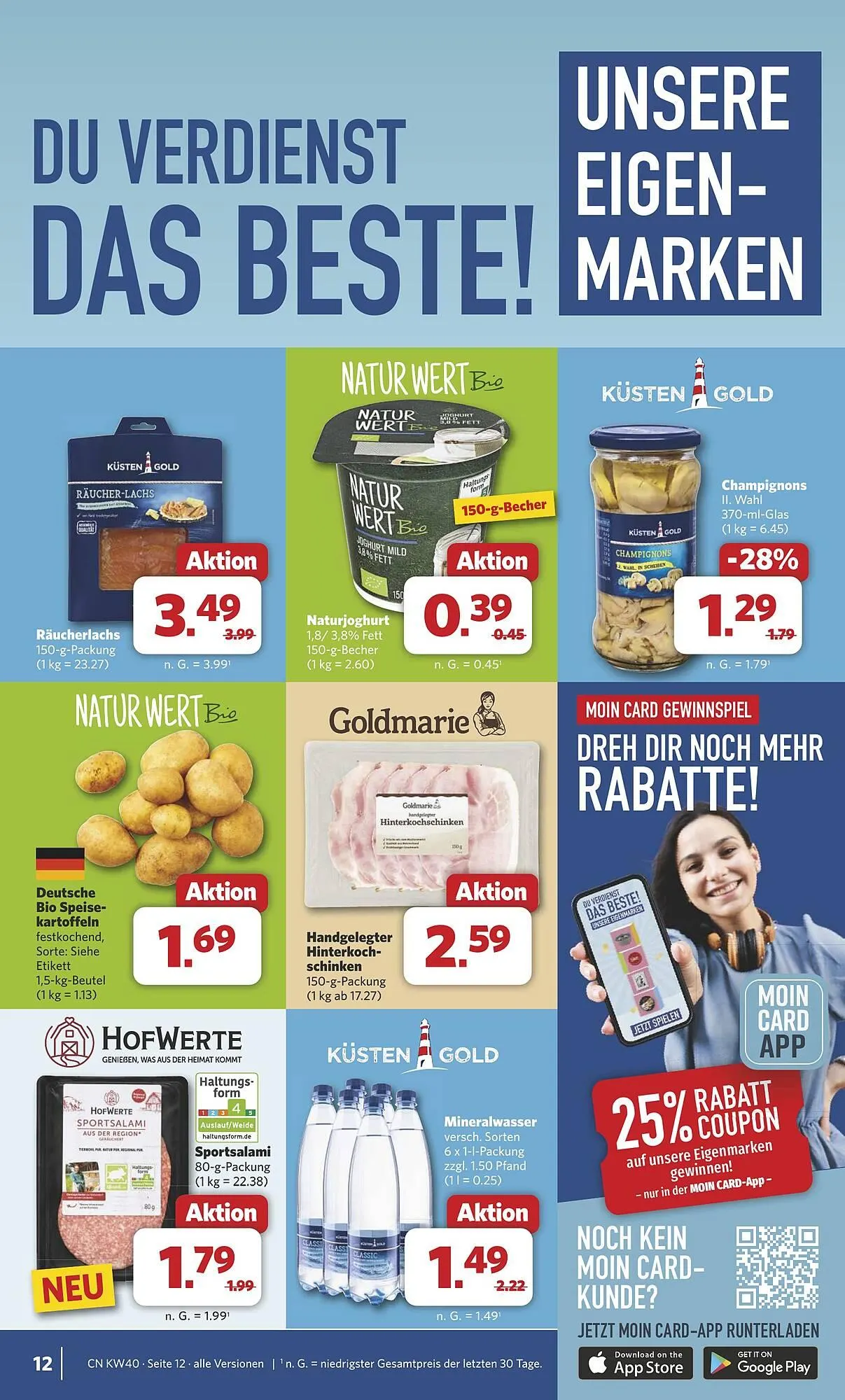 Combi Markt DE folder van 29 september tot 4 oktober 2025 - Folder pagina 12