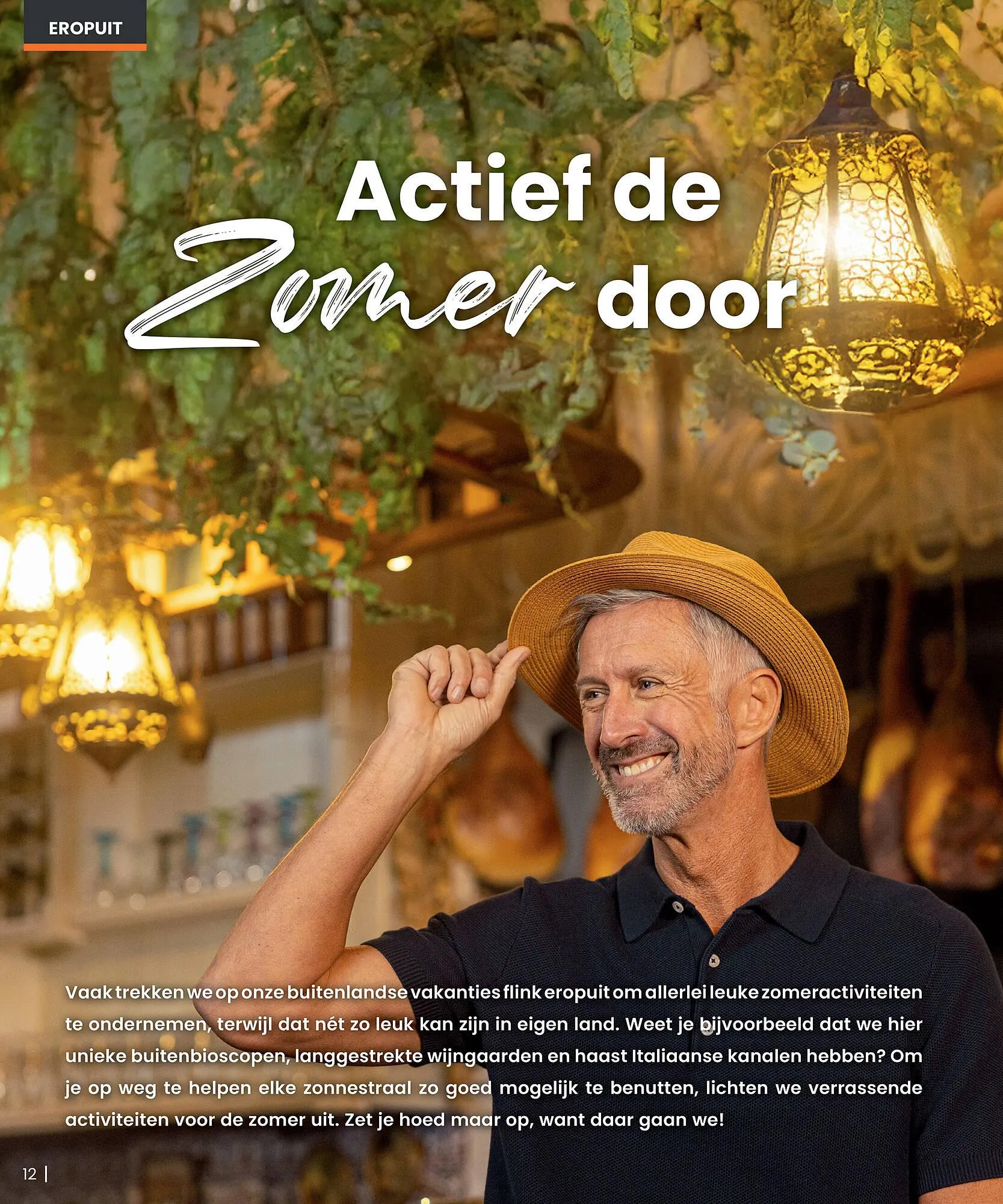 Van Dal Mannenmode folder van 14 april tot 30 april 2025 - Folder pagina 12