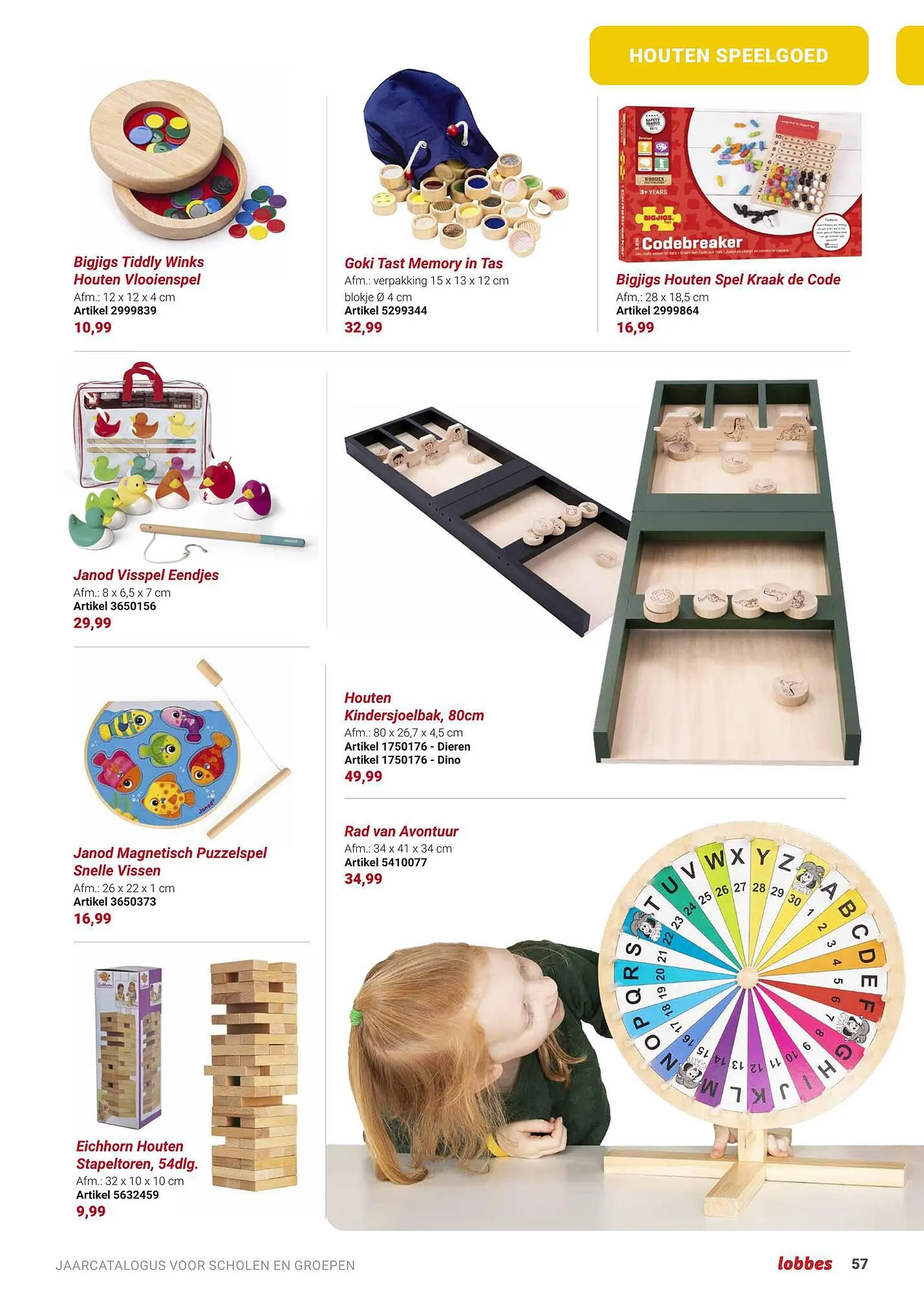 Lobbes Pasen folder van 11 april tot 31 juli 2023 - Folder pagina 59