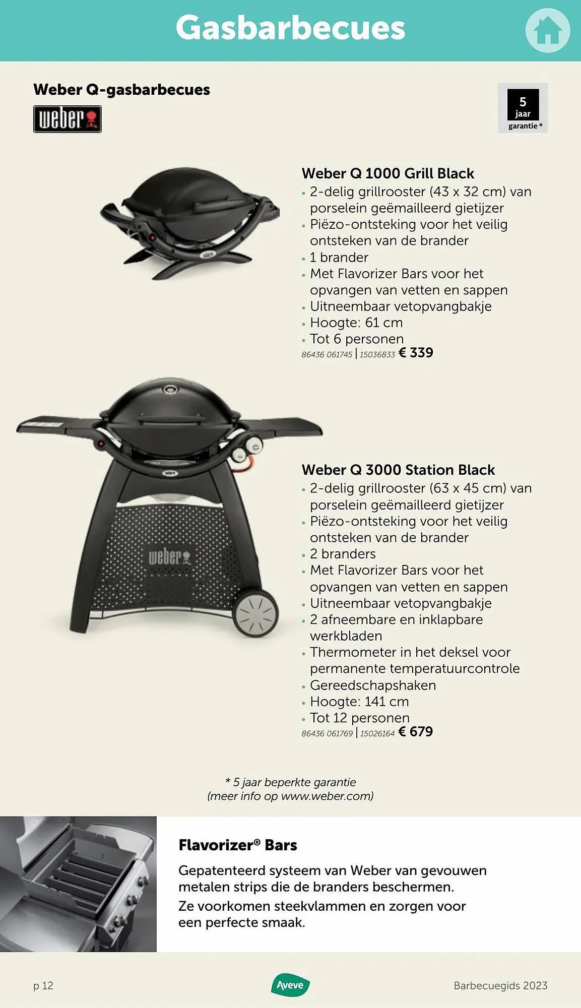 Aveve folder van 6 september tot 31 december 2023 - Folder pagina 12
