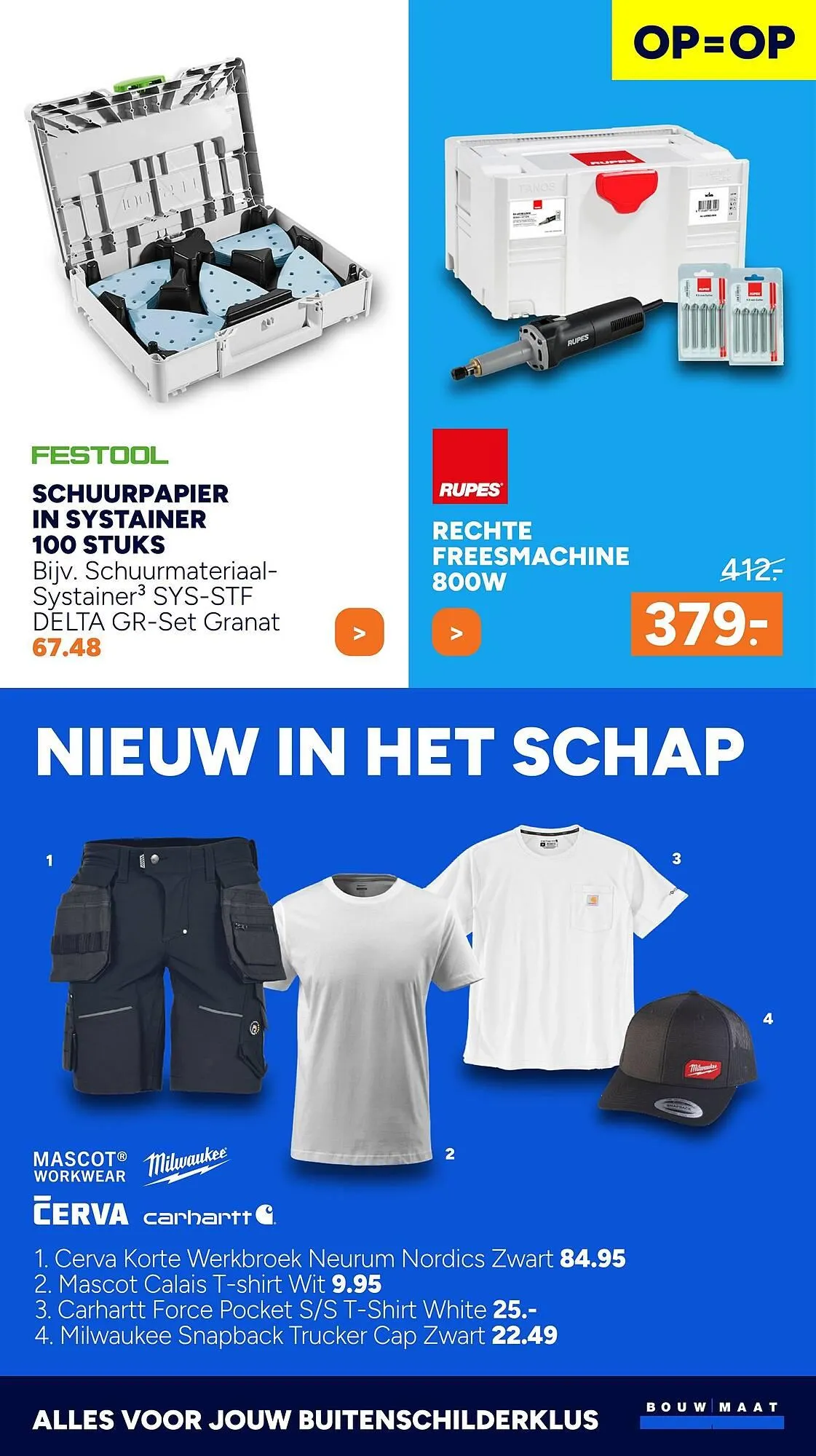 BOUWMAAT folder van 7 april tot 4 mei 2025 - Folder pagina 7