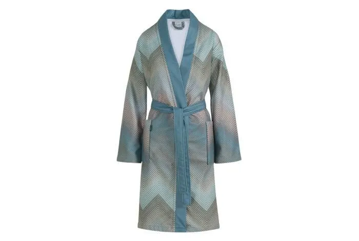 Vandyck Badjas Bella Pearl Blue XL