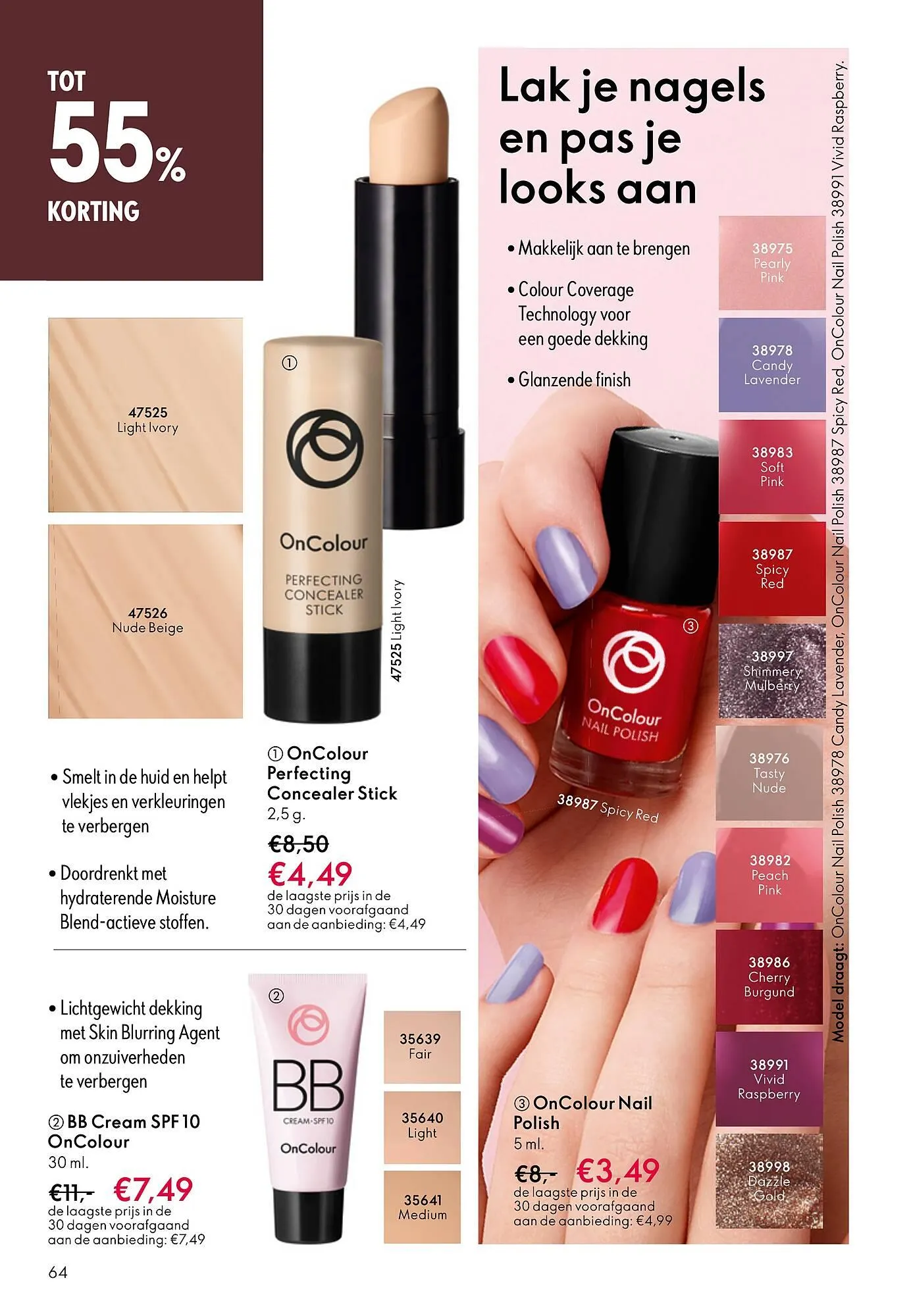 Oriflame brochure van 14 september tot 10 oktober 2025 - Folder pagina 64