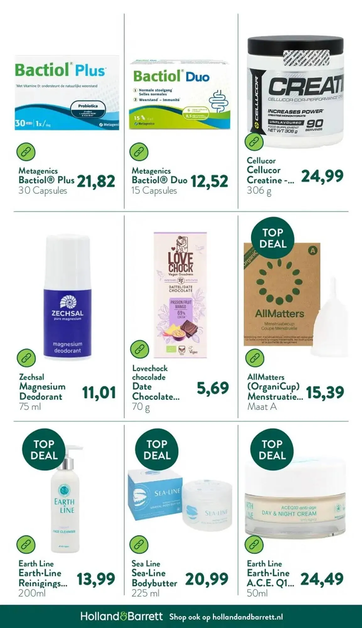 Holland & Barrett folder van 20 april tot 17 mei 2026 - Folder pagina 36