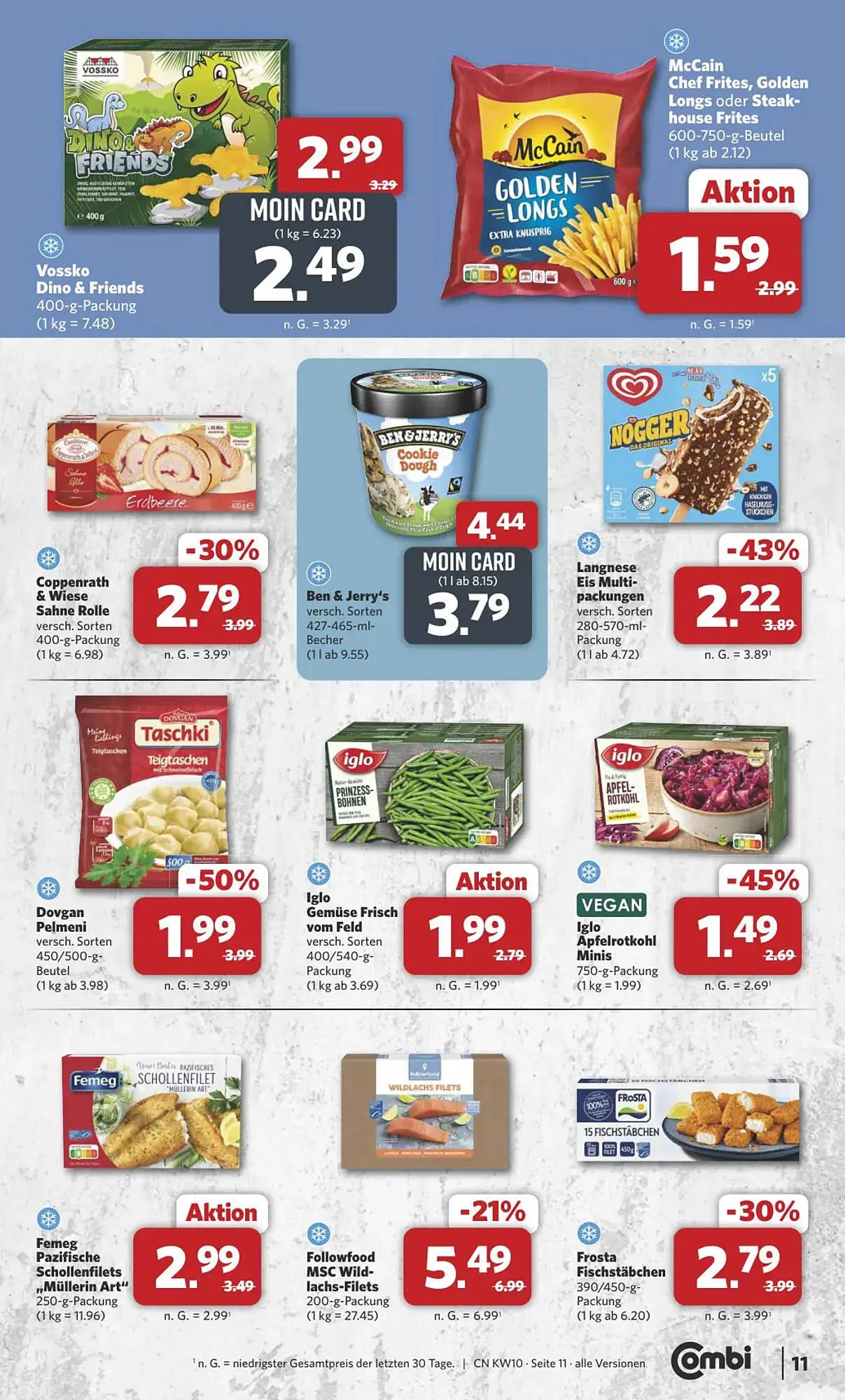 Combi Markt DE folder van 2 maart tot 7 maart 2026 - Folder pagina 11