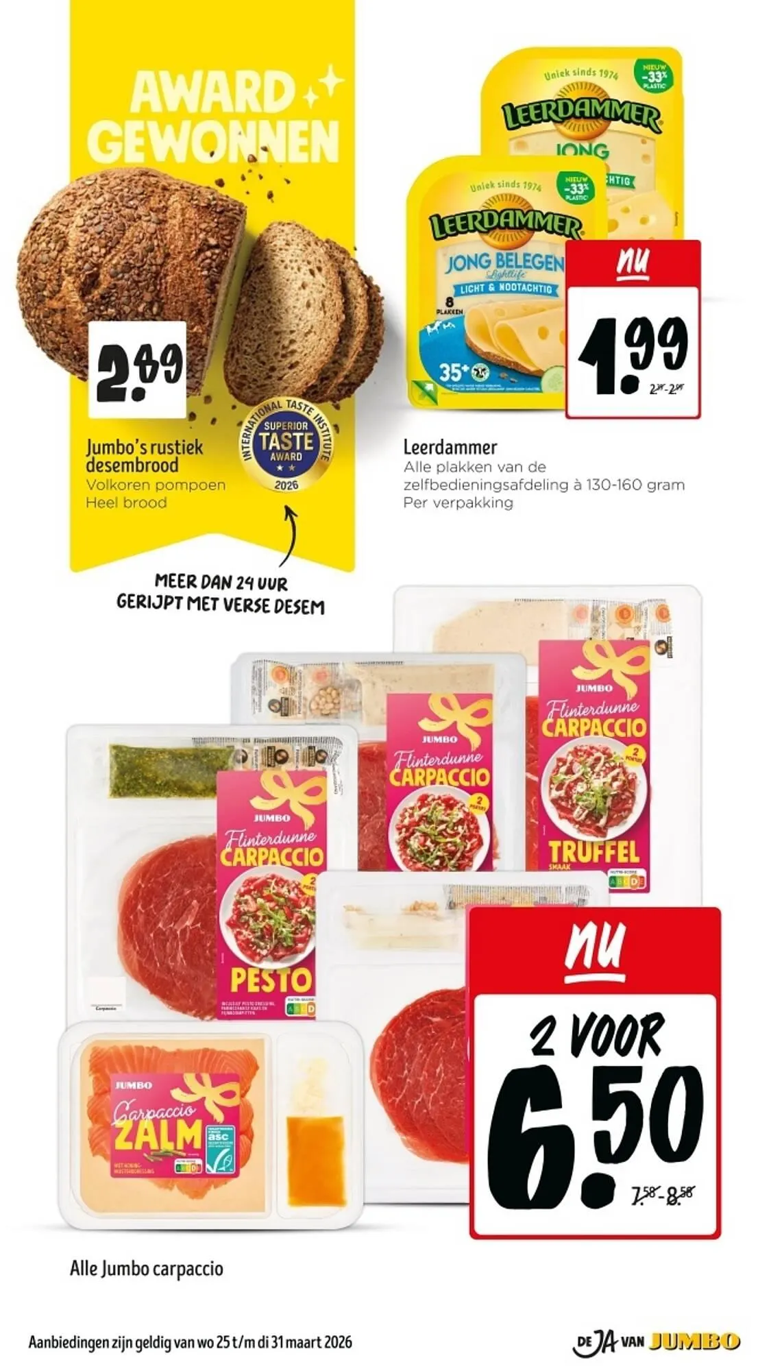 Jumbo folder van 25 maart tot 31 maart 2026 - Folder pagina 6