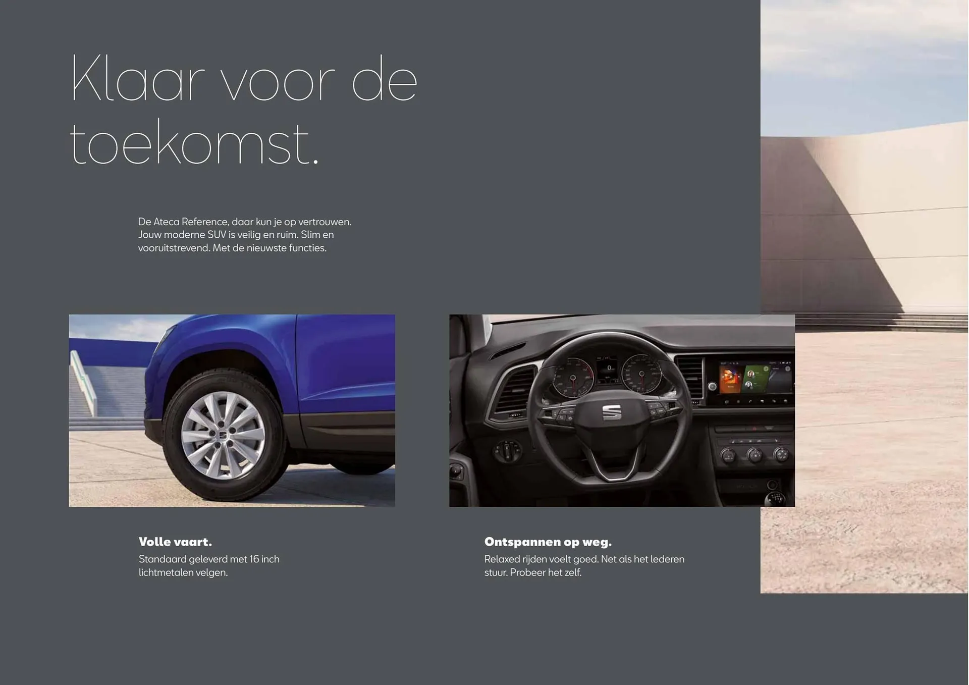 SEAT Ateca folder van 21 december tot 21 december 2023 - Folder pagina 22