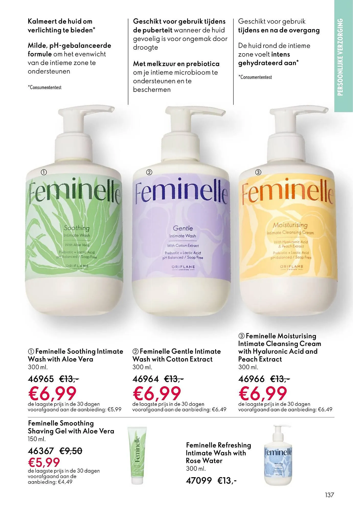Oriflame brochure van 10 december tot 30 december 2025 - Folder pagina 137