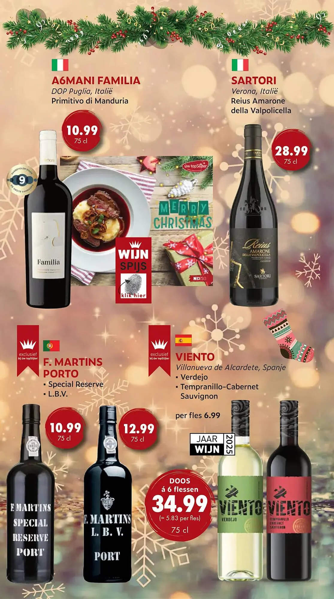 Uw topSlijter folder van 10 december tot 3 januari 2026 - Folder pagina 9