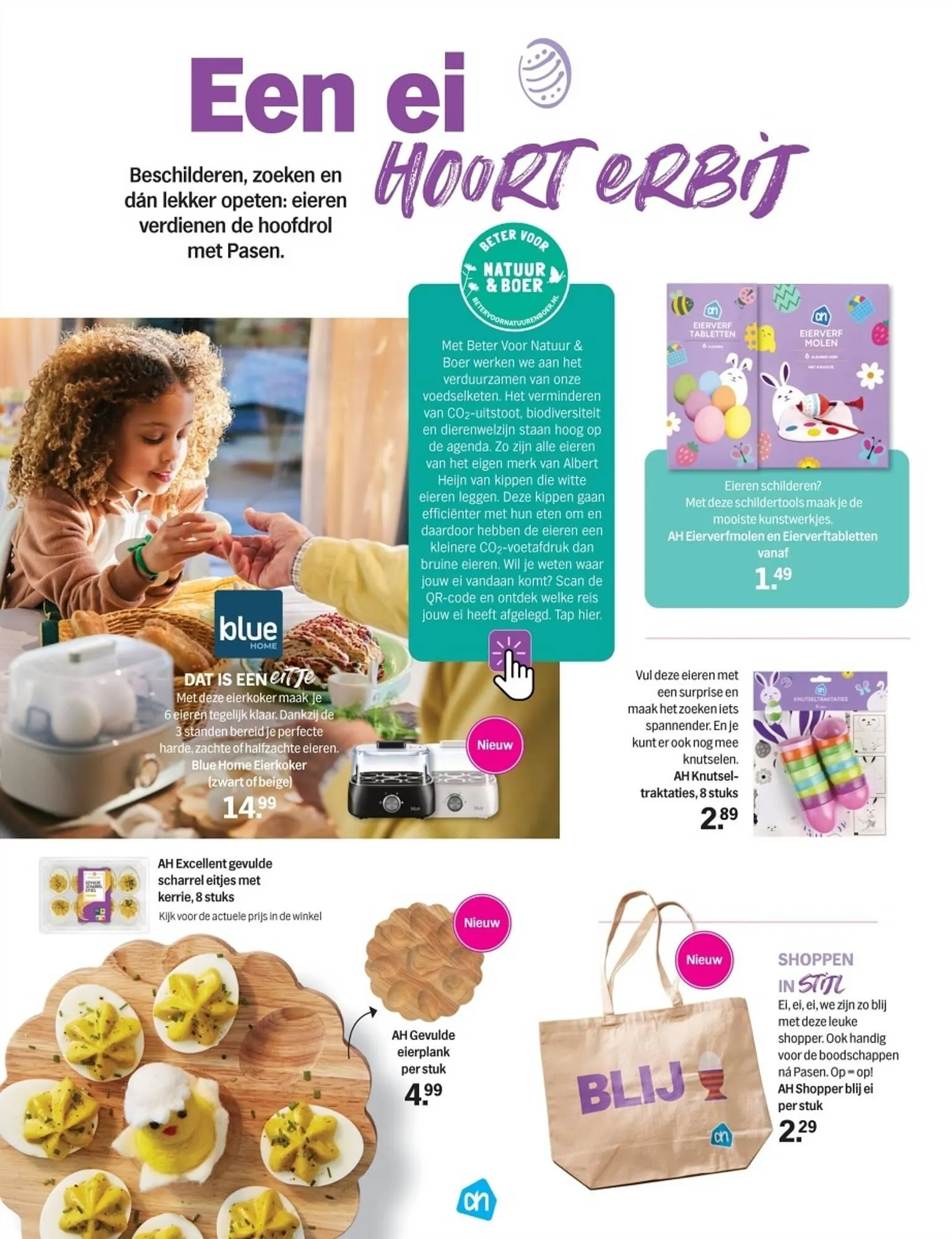 Albert Heijn Paasgids 2026 van 13 maart tot 6 april 2026 - Folder pagina 36