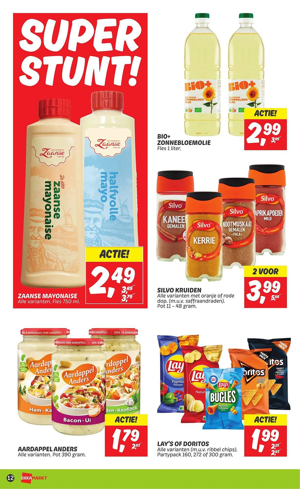 Dekamarkt folder week 37 van 10 september tot 16 september 2023 - Folder pagina 12